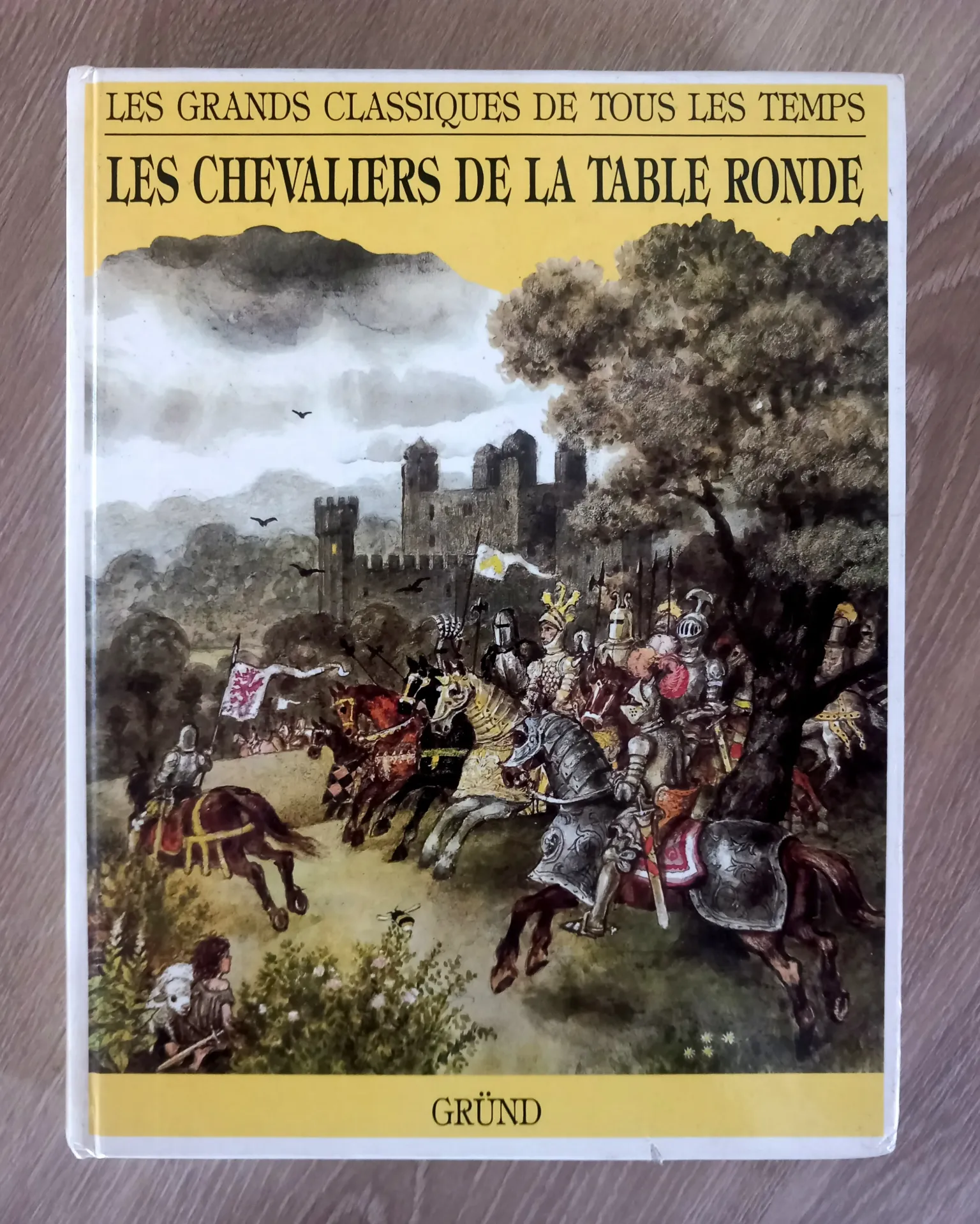 Les Chevaliers de la Table Ronde (Vladimir Hulpach)