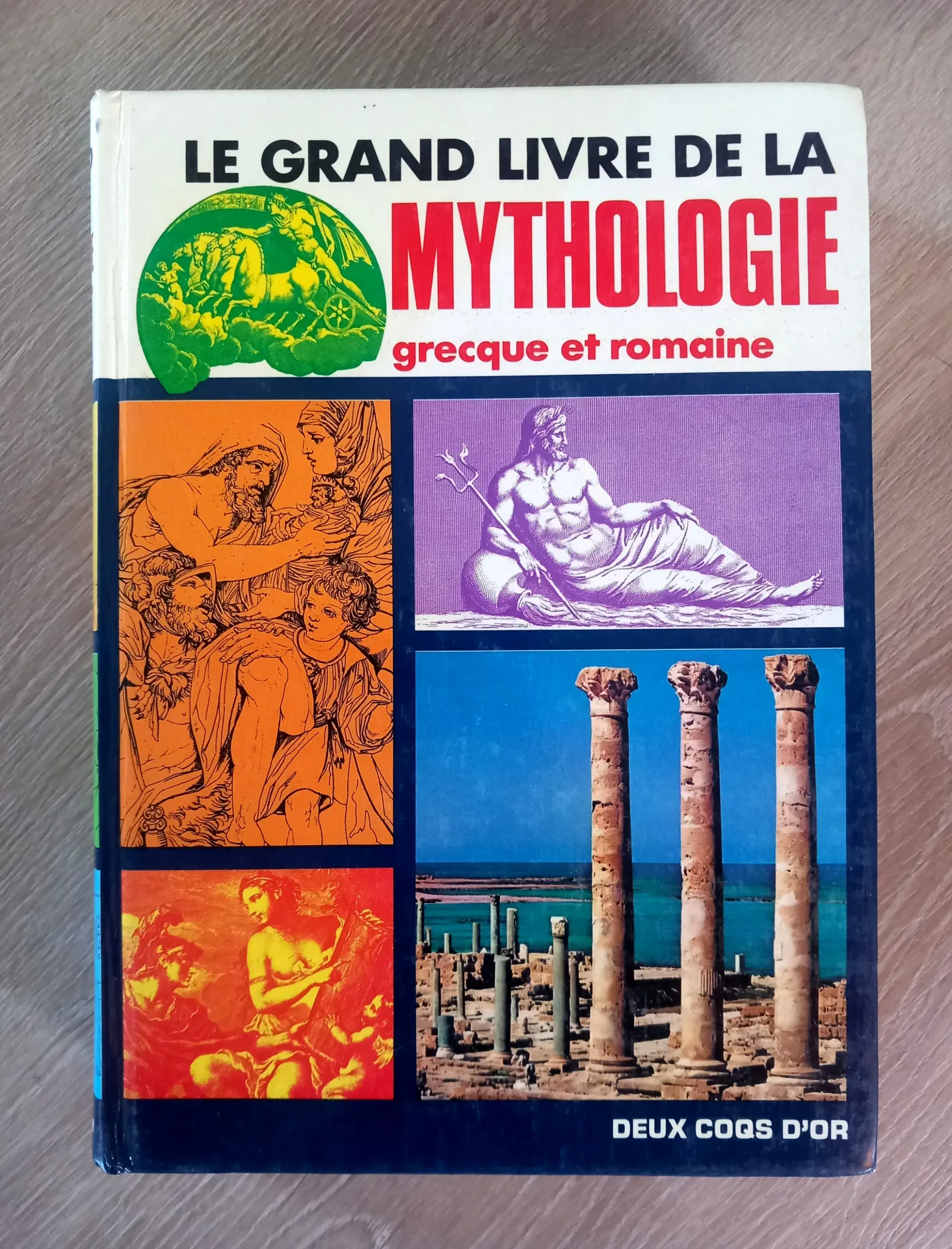 Le grand livre de la mythologie grecque et romaine (Michel Stapleton, Elizabeth Servan-Schreiber)