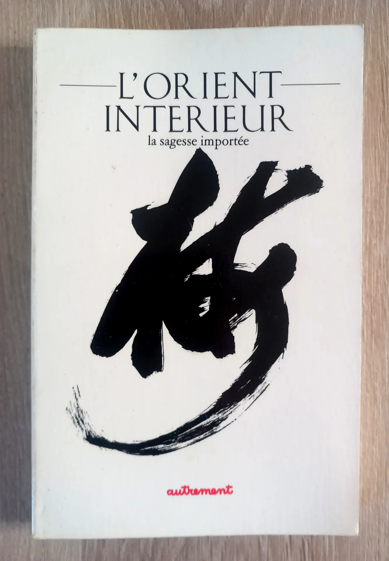 L'Orient intérieur, la sagesse importée (Marc de Smedt)