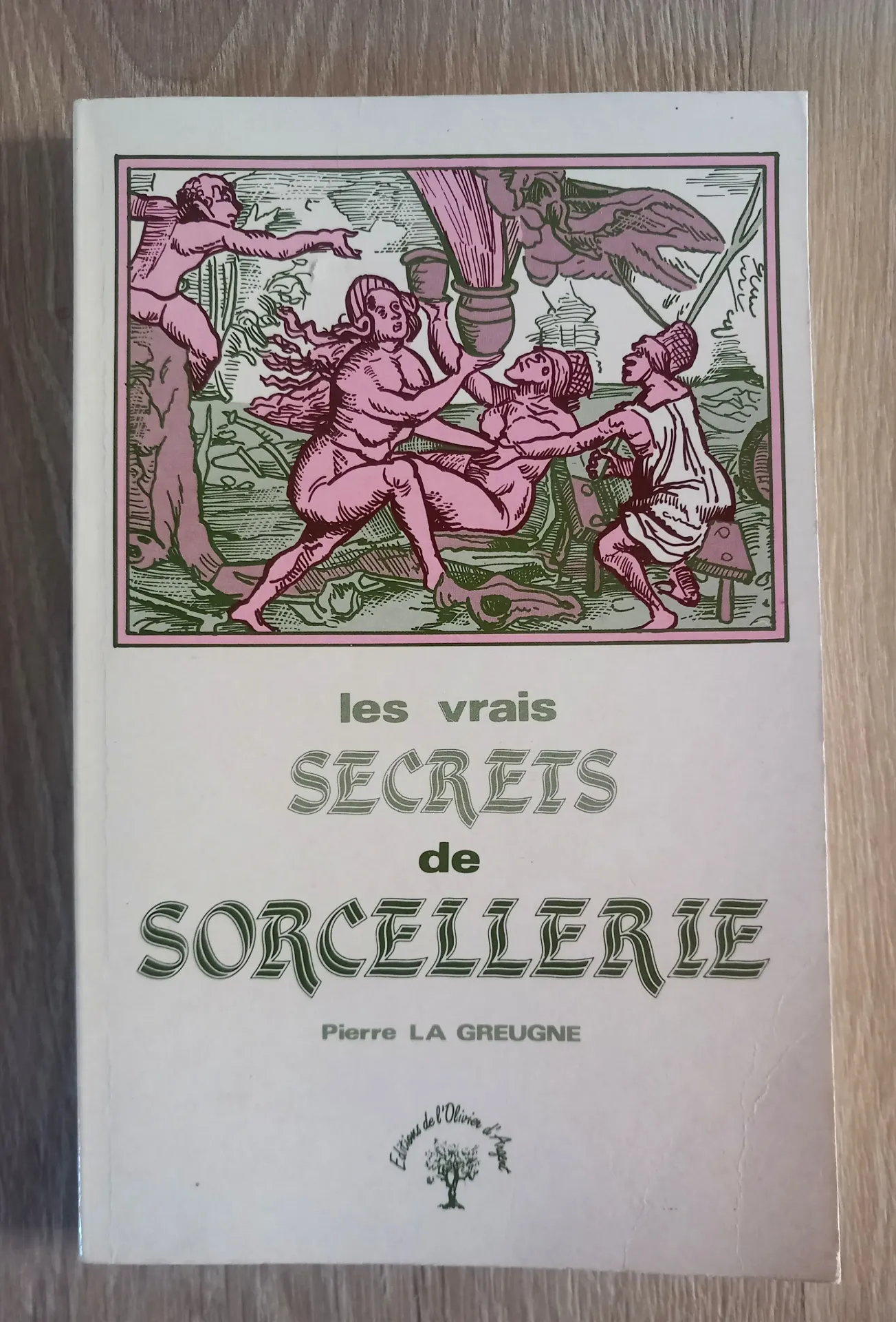 Les vrais secrets de sorcellerie (Pierre La Greugne)