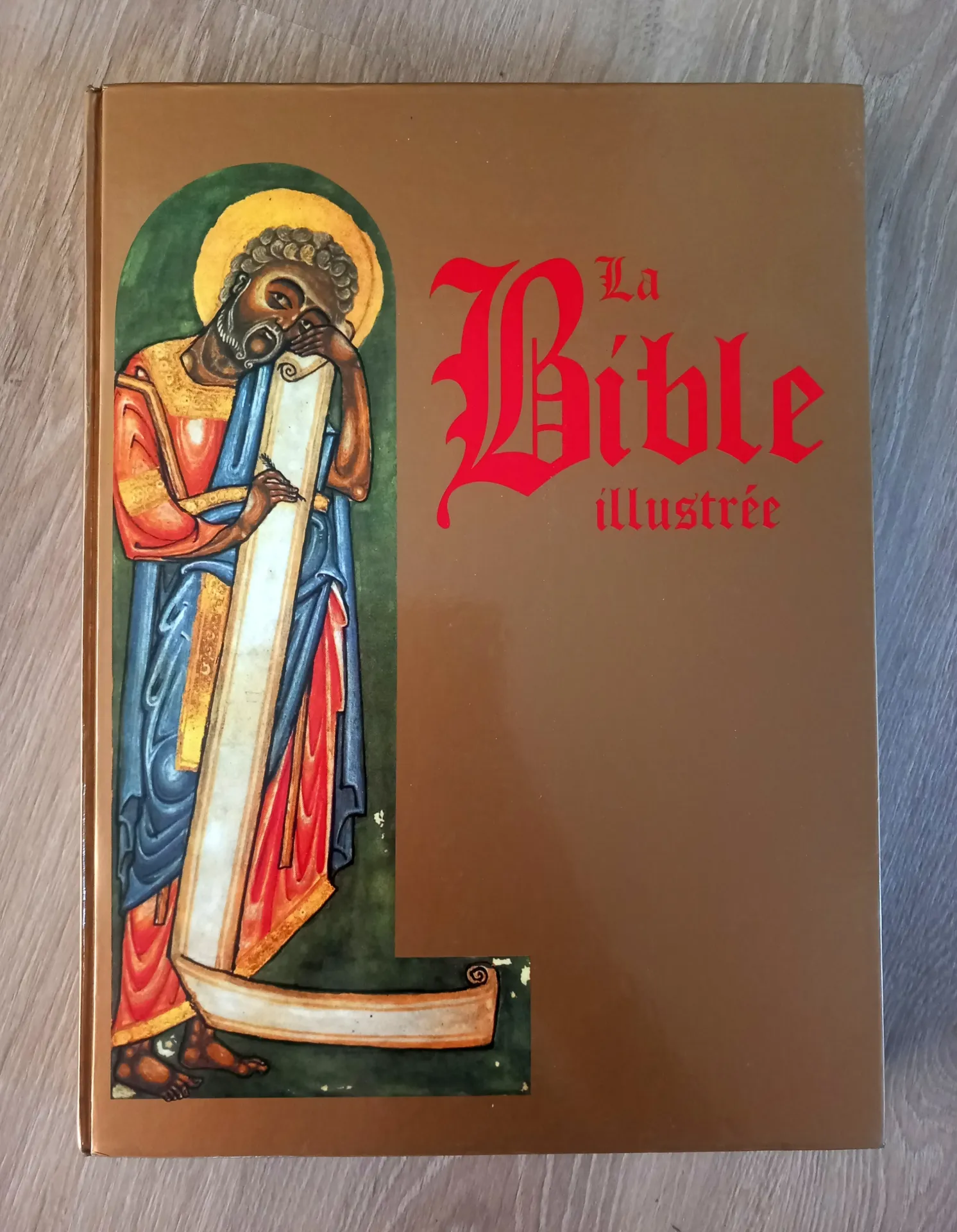 La Bible illustrée (Dominique Spiess)