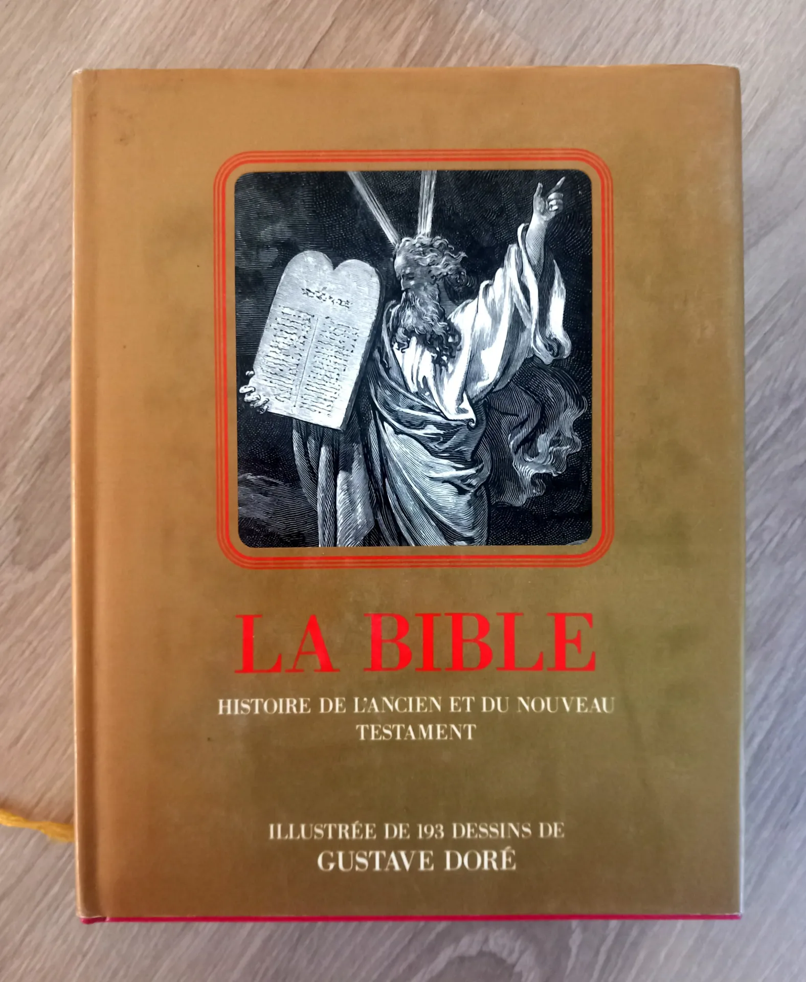La Bible illustrée par Gustave Doré (M. L'Abbé Narcisse Cruchet)