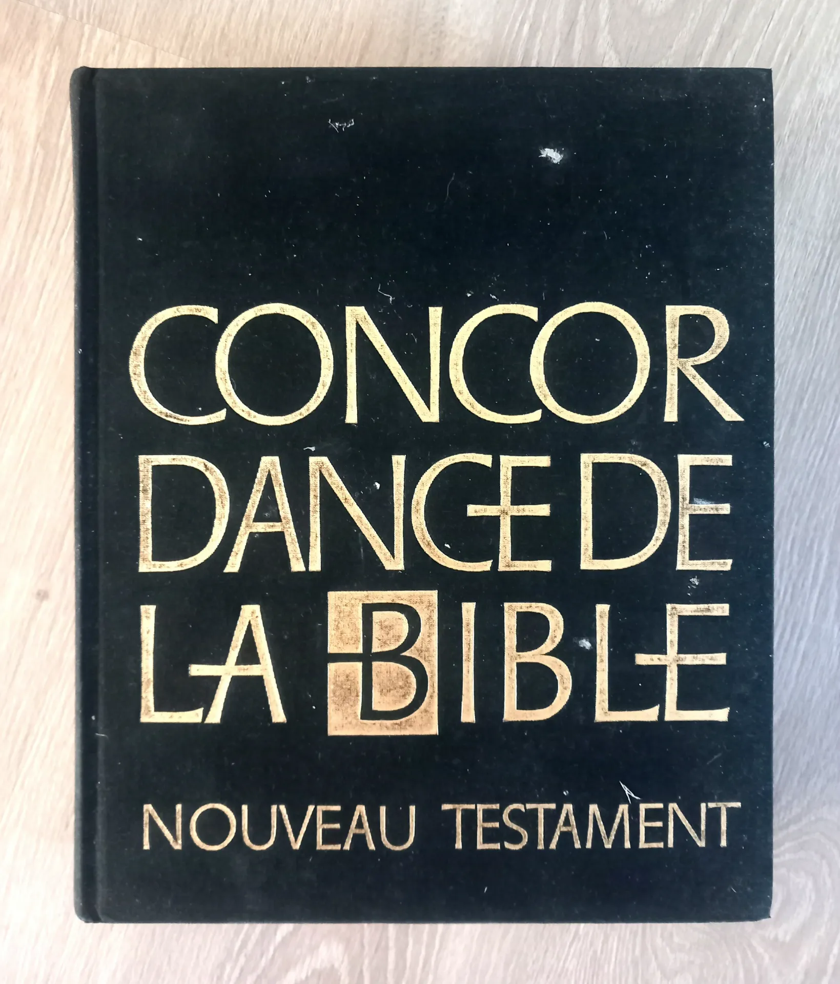 Concordance – La Bible Nouveau Testament