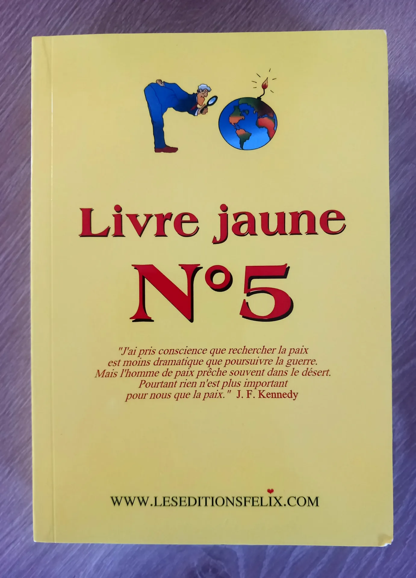 Livre jaune, n°5 (Jan Van Helsing)