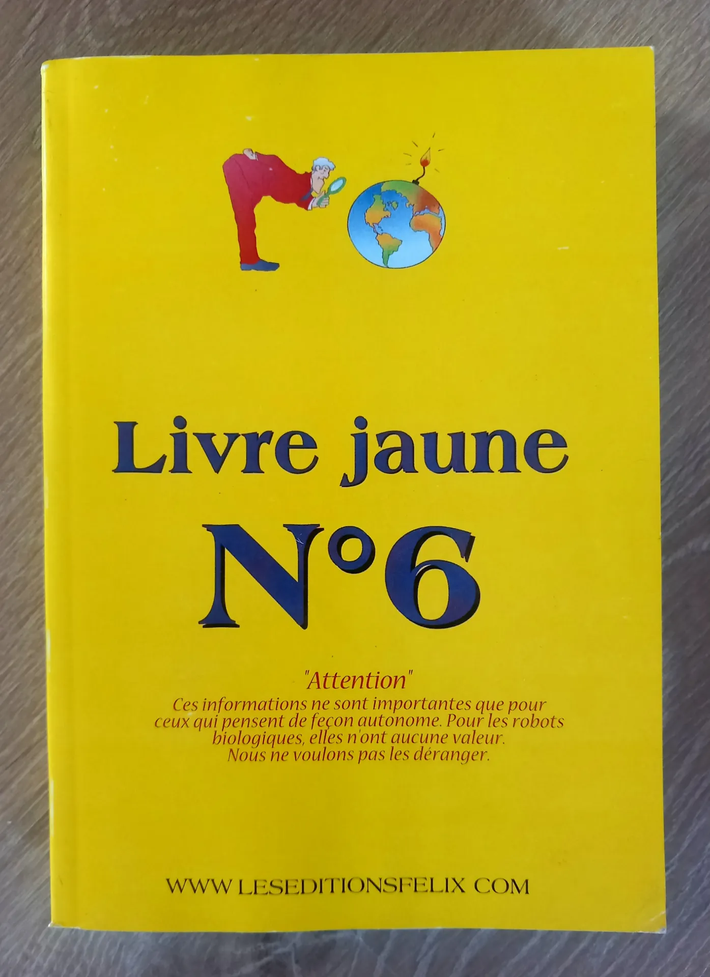 Livre jaune, n°6 (Jan Van Helsing)