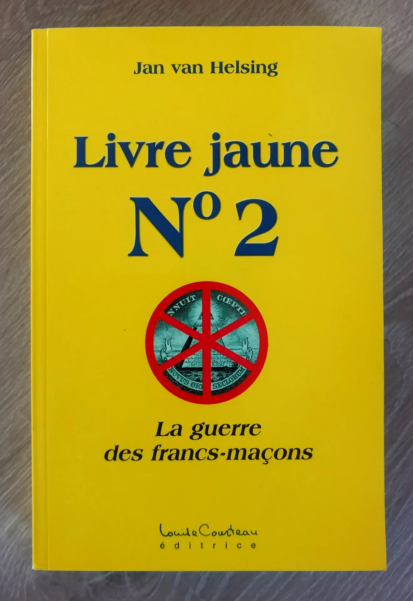 Livre jaune, n°2 (Jan Van Helsing)