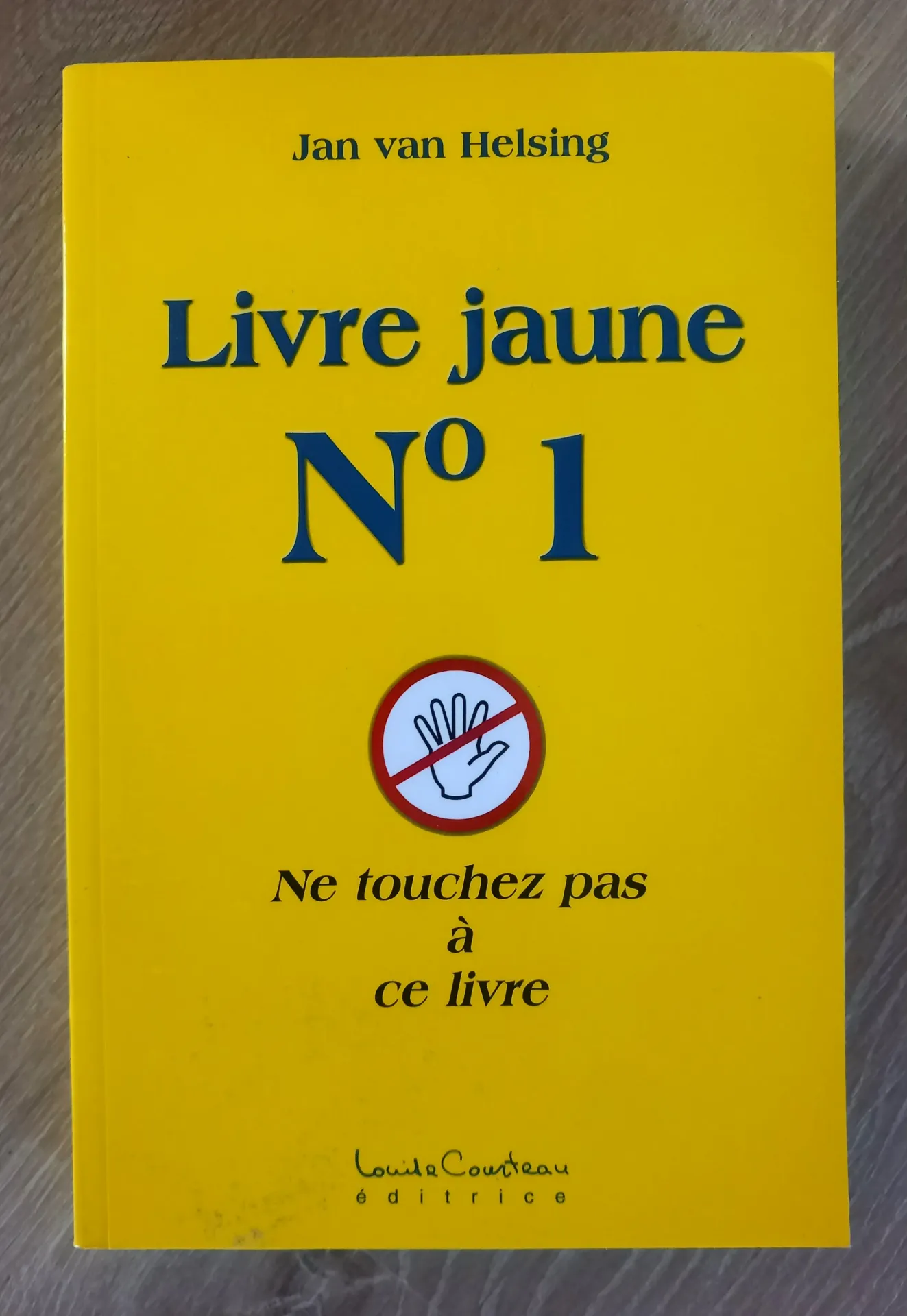 Livre jaune, n°1 (Jan Van Helsing)