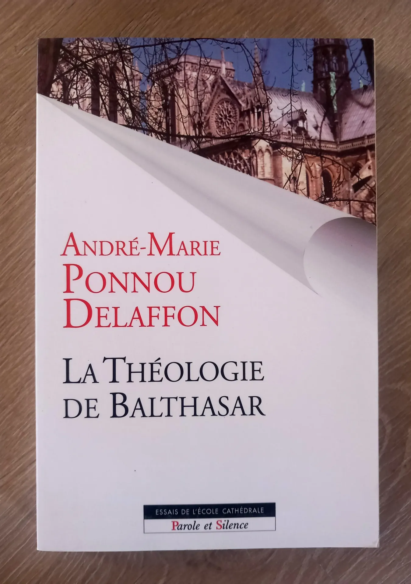 La théologie de Balthasar (André-Marie Ponnou Delaffon)
