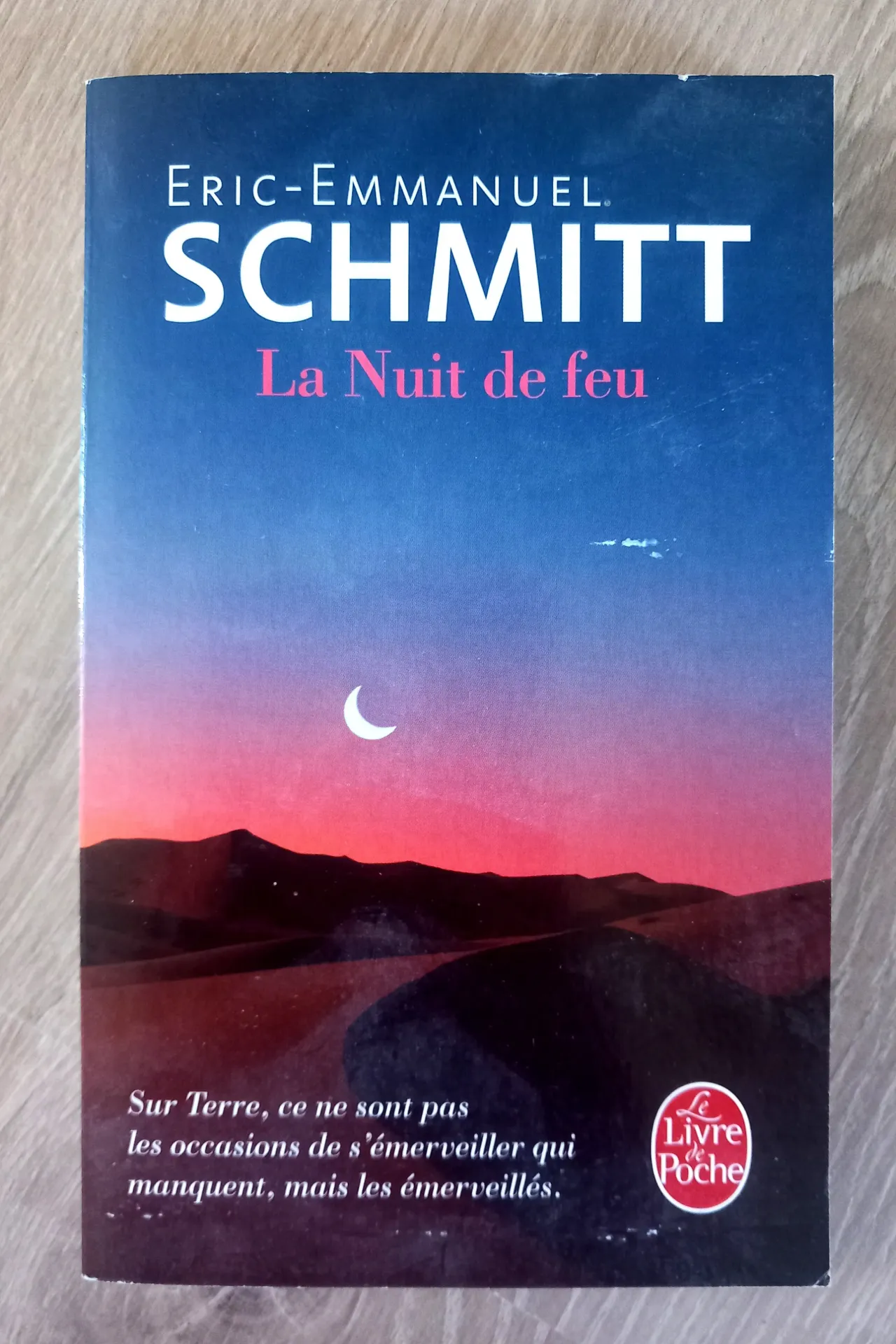 La nuit de feu (Eric-Emmanuel Schmitt)