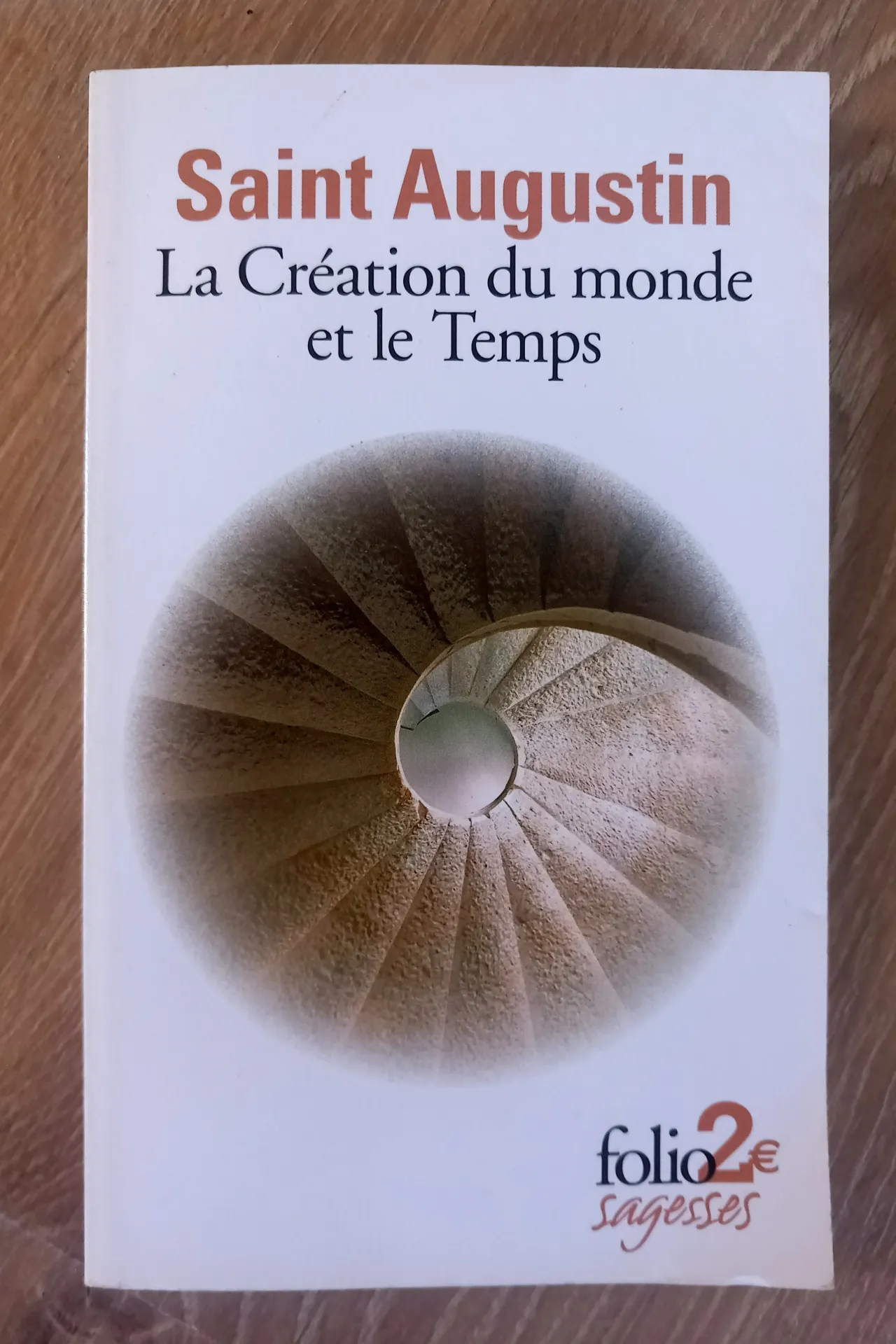 La Création du monde et le Temps (Saint Augustin)