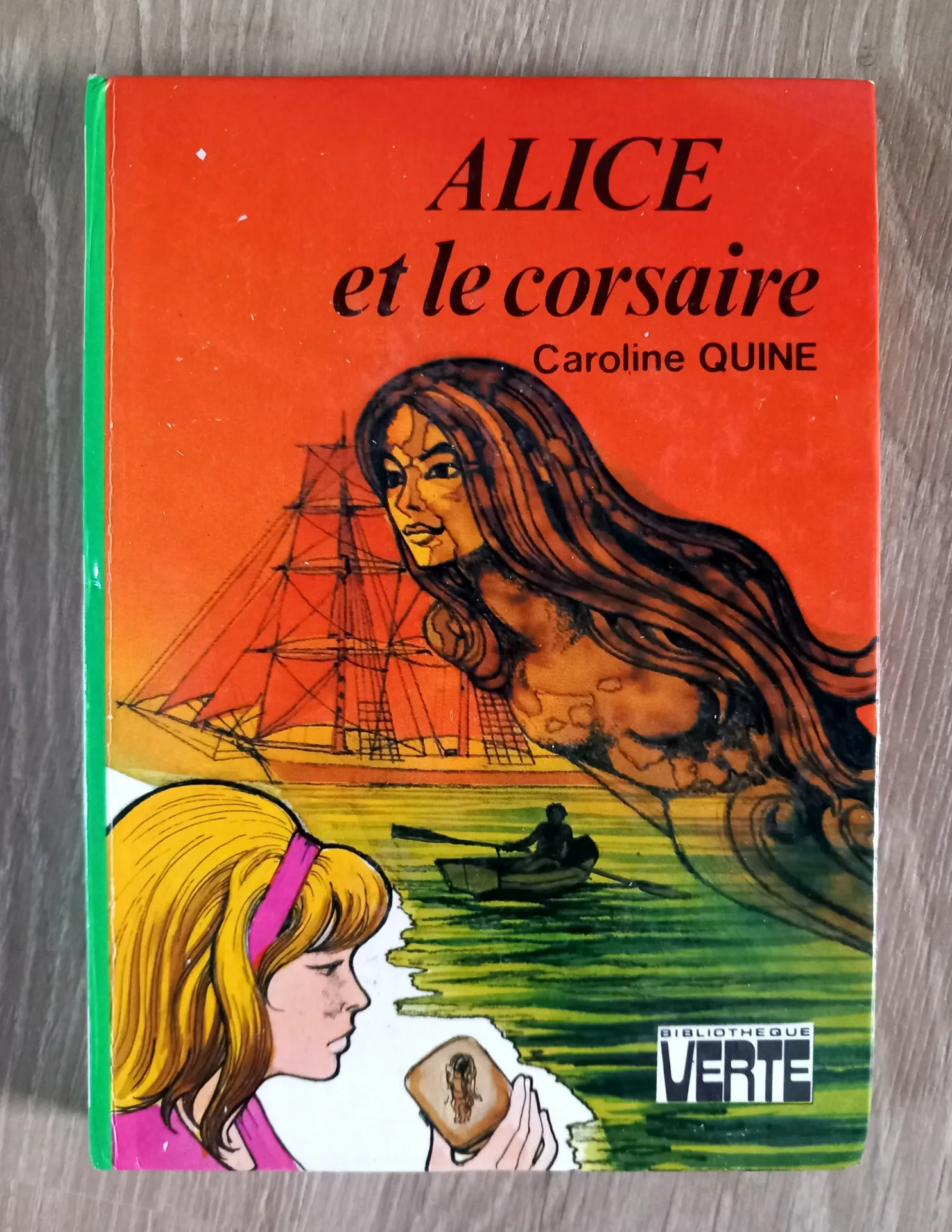 Alice et le corsaire (Caroline Quine)