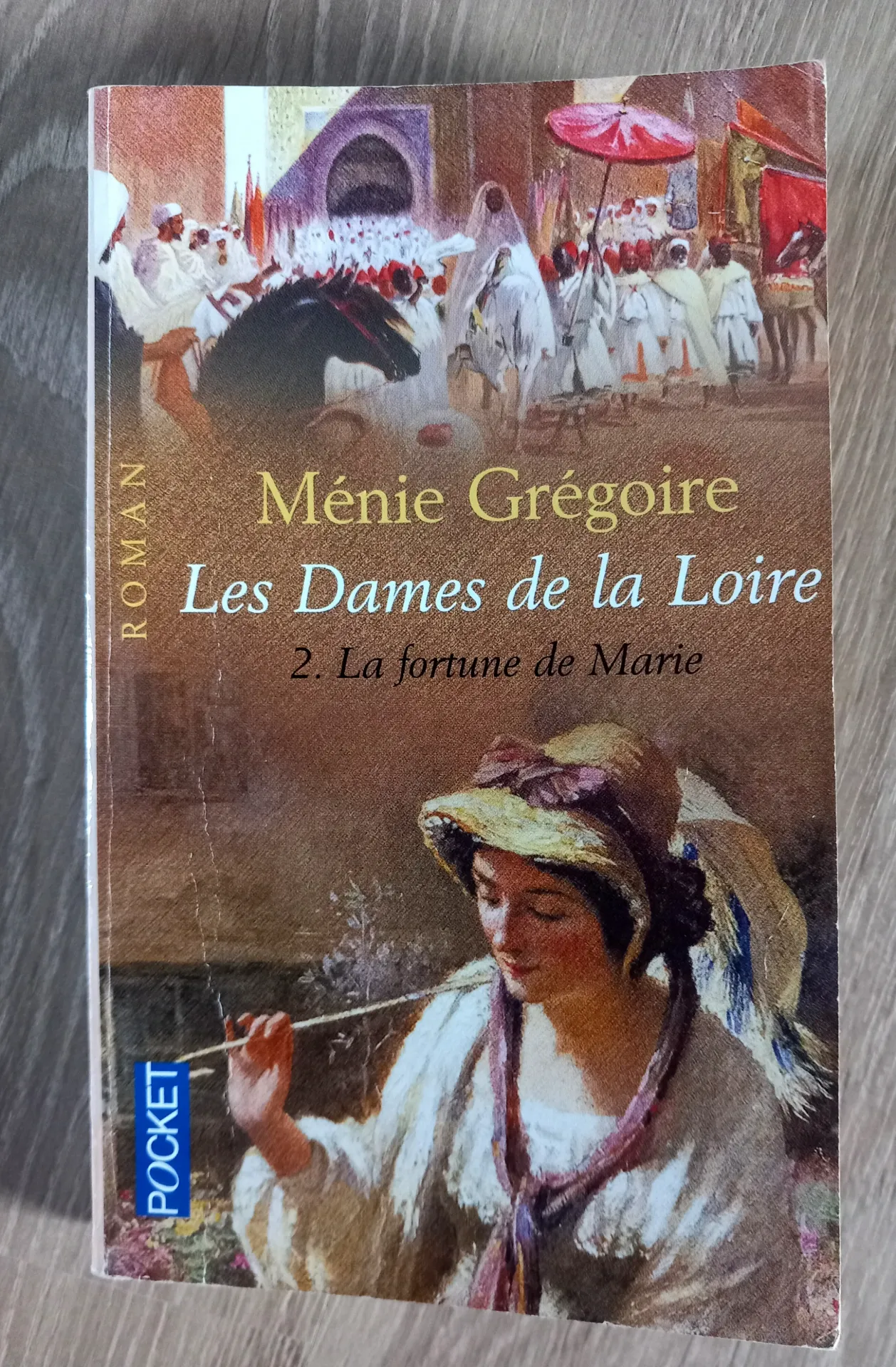 Les Dames de la Loire, tome 2 (Ménie Grégoire)
