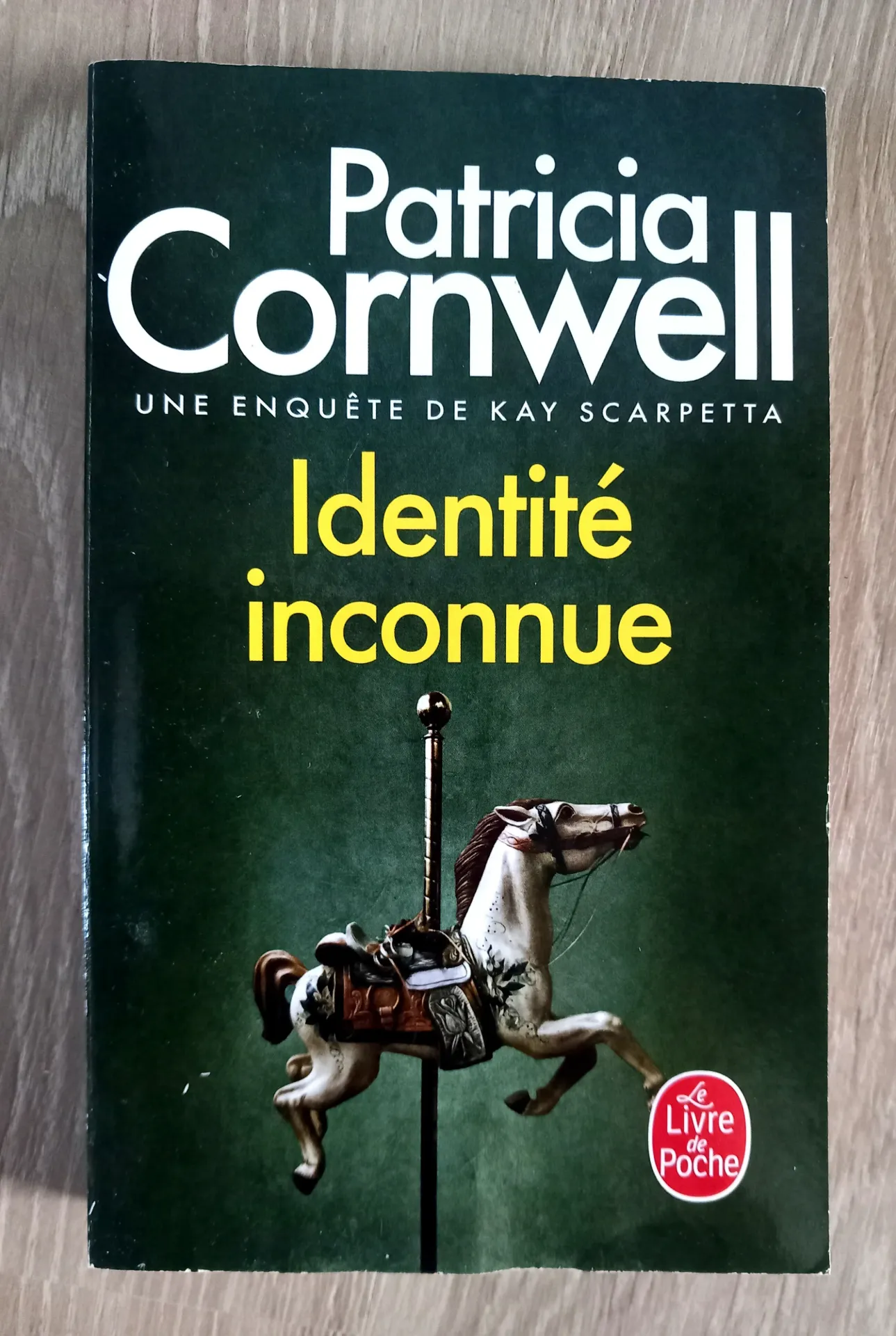 Identité inconnue (Patrica Cornwell)