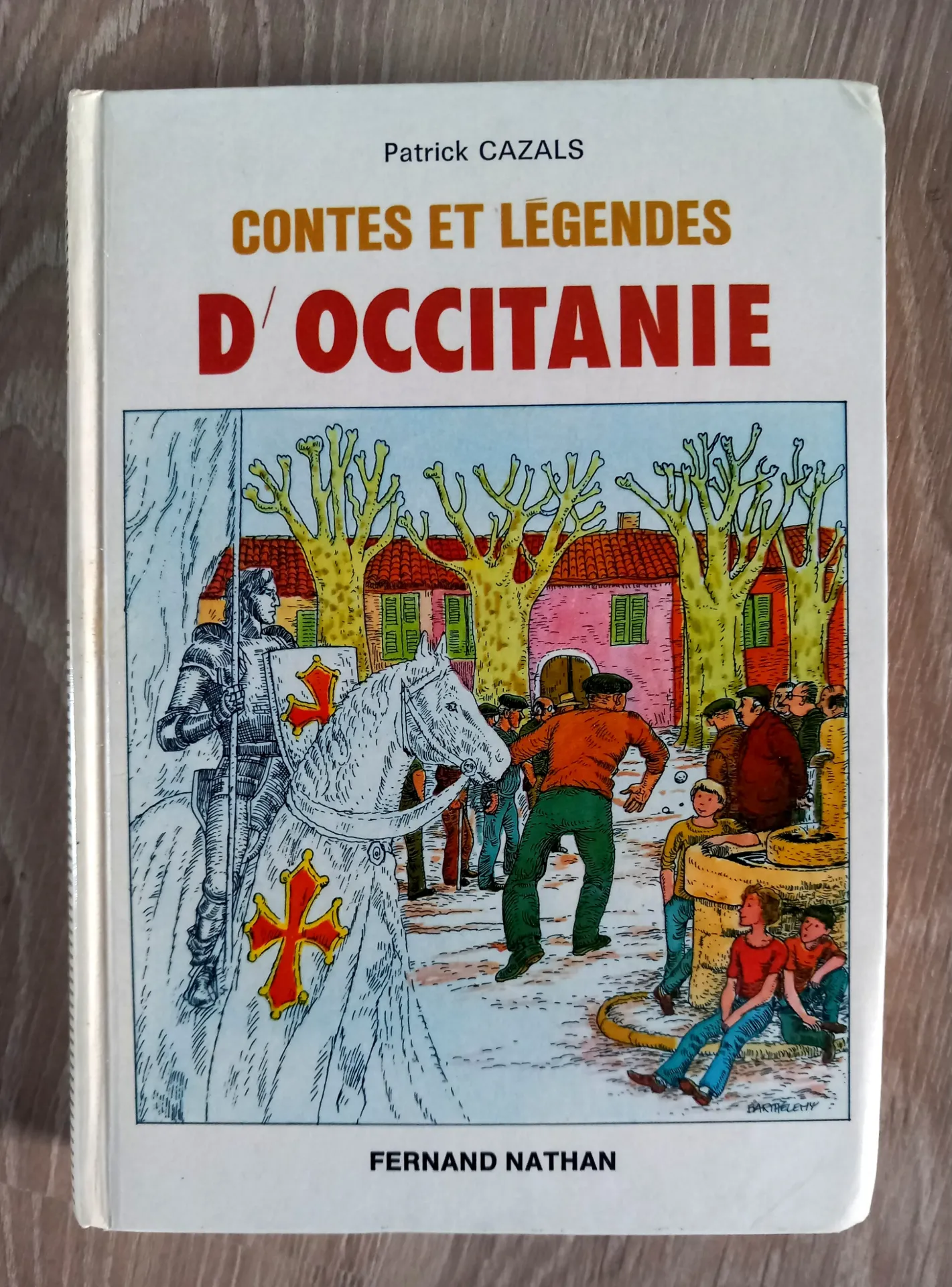 Contes et légendes d'Occitanie (Patrick Cazals)