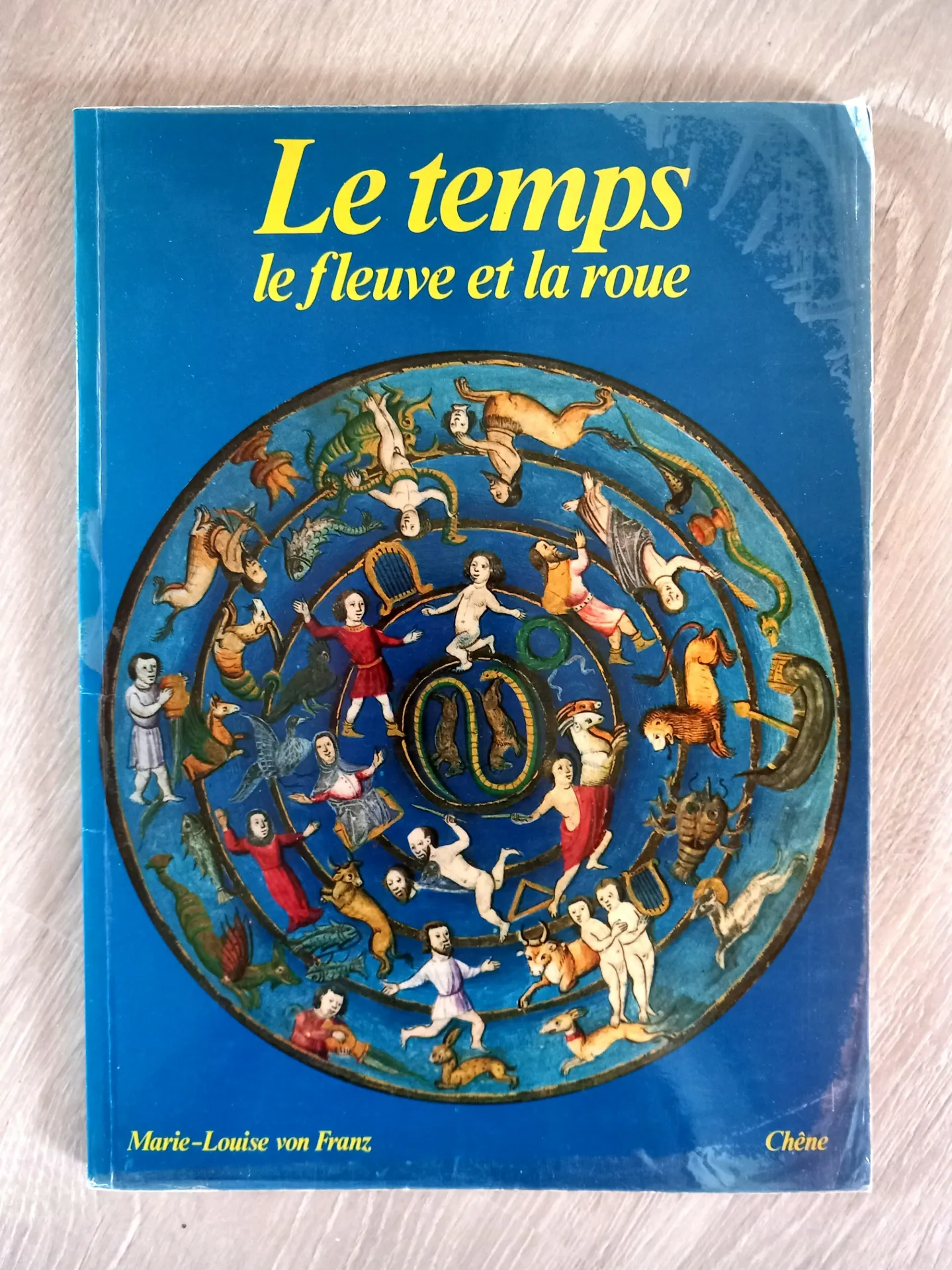 Le temps, le fleuve et la roue (Marie-Louise von Franz)