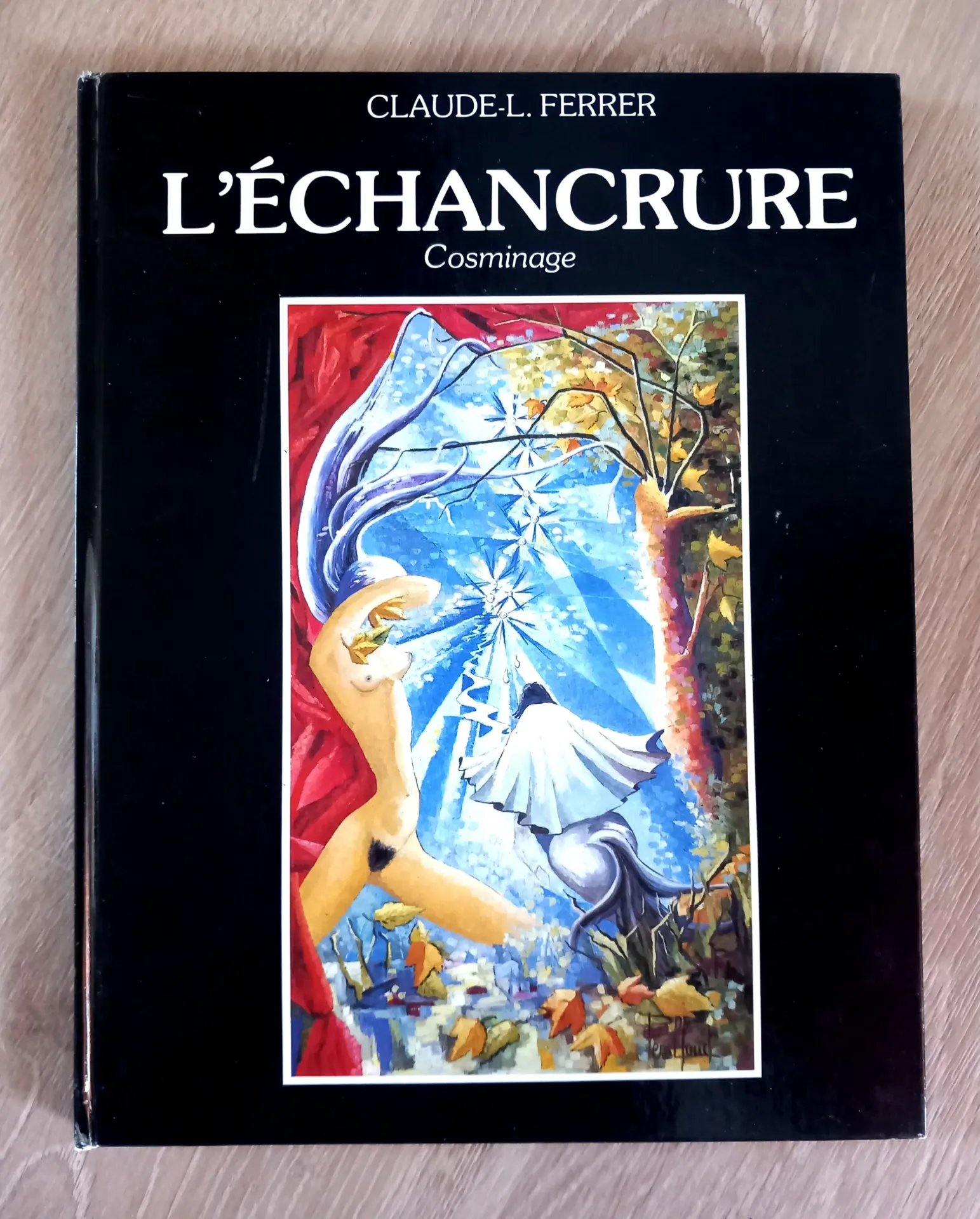 L'échancrure - Cosminage (Claude-L. Ferrer)
