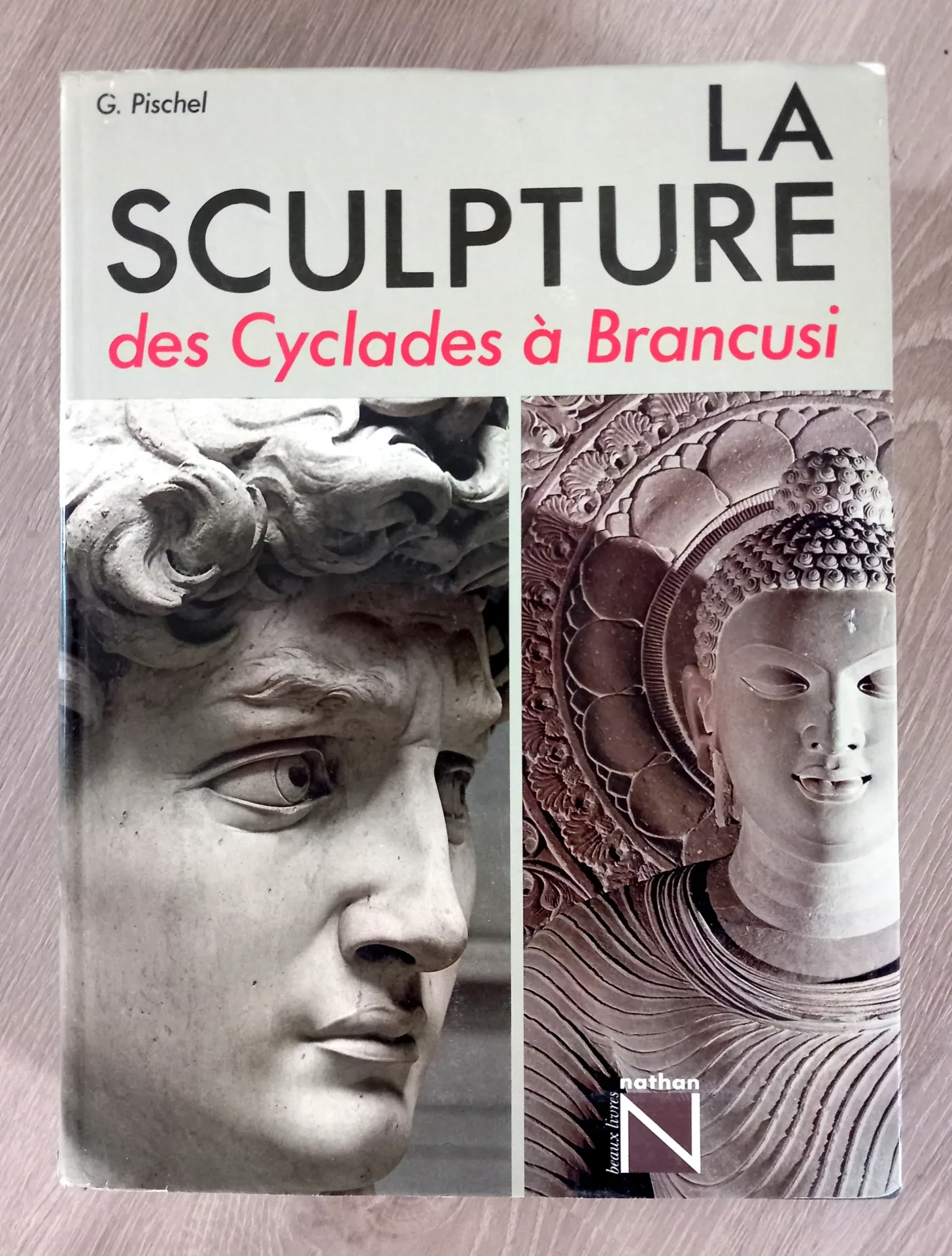 La sculpture, des Cyclades à Brancusi (G. Pischel)