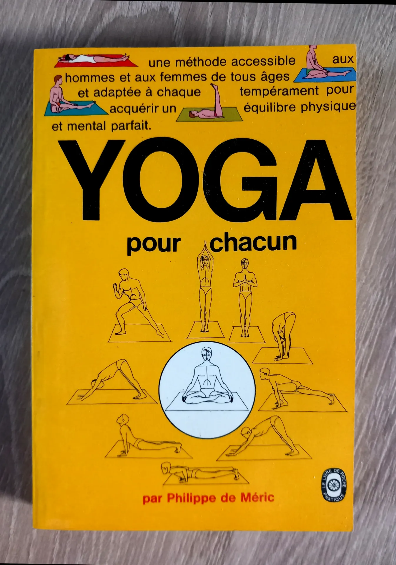 Yoga pour chacun (Philippe de Méric)