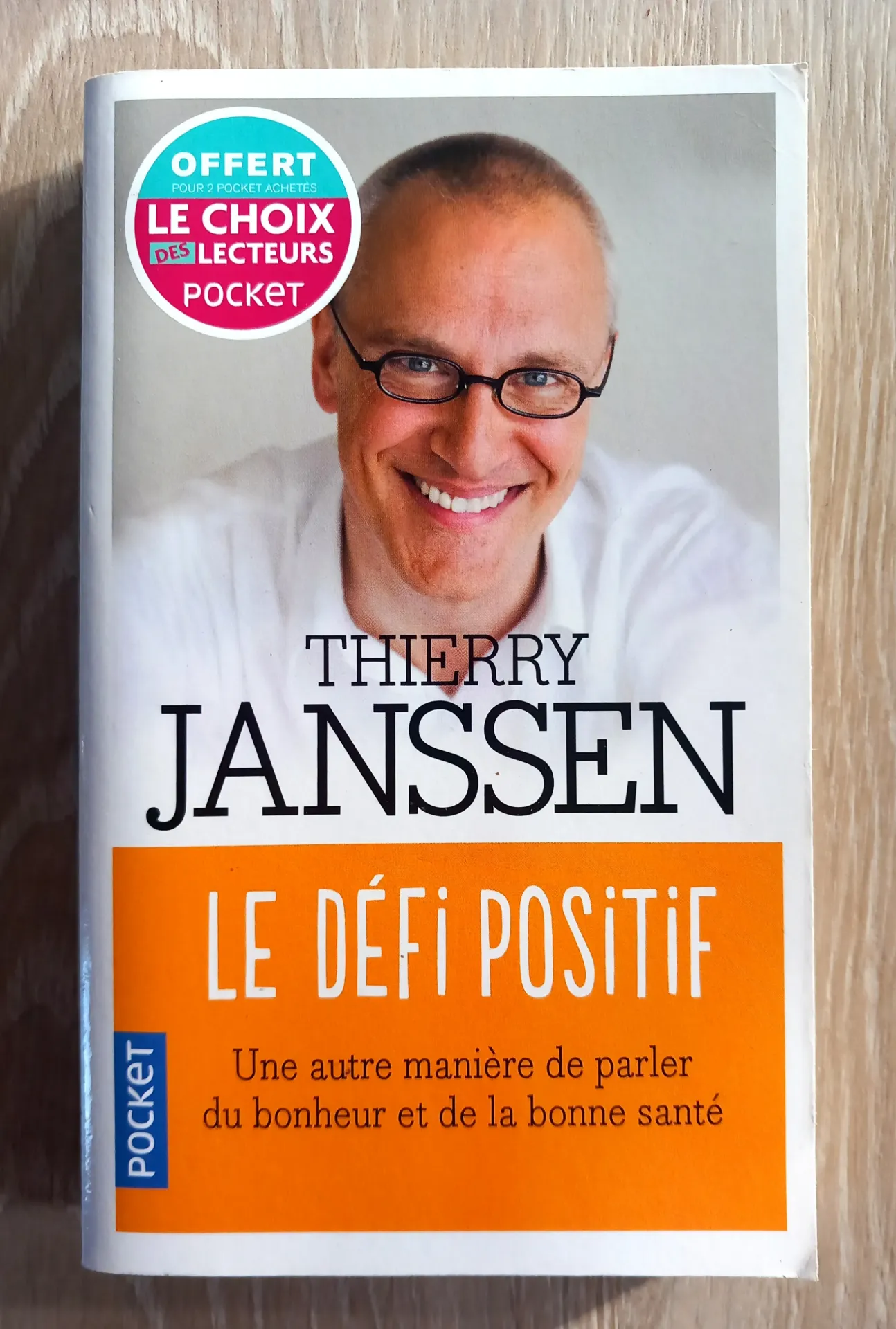 Le défi positif (Thierry Janssen)