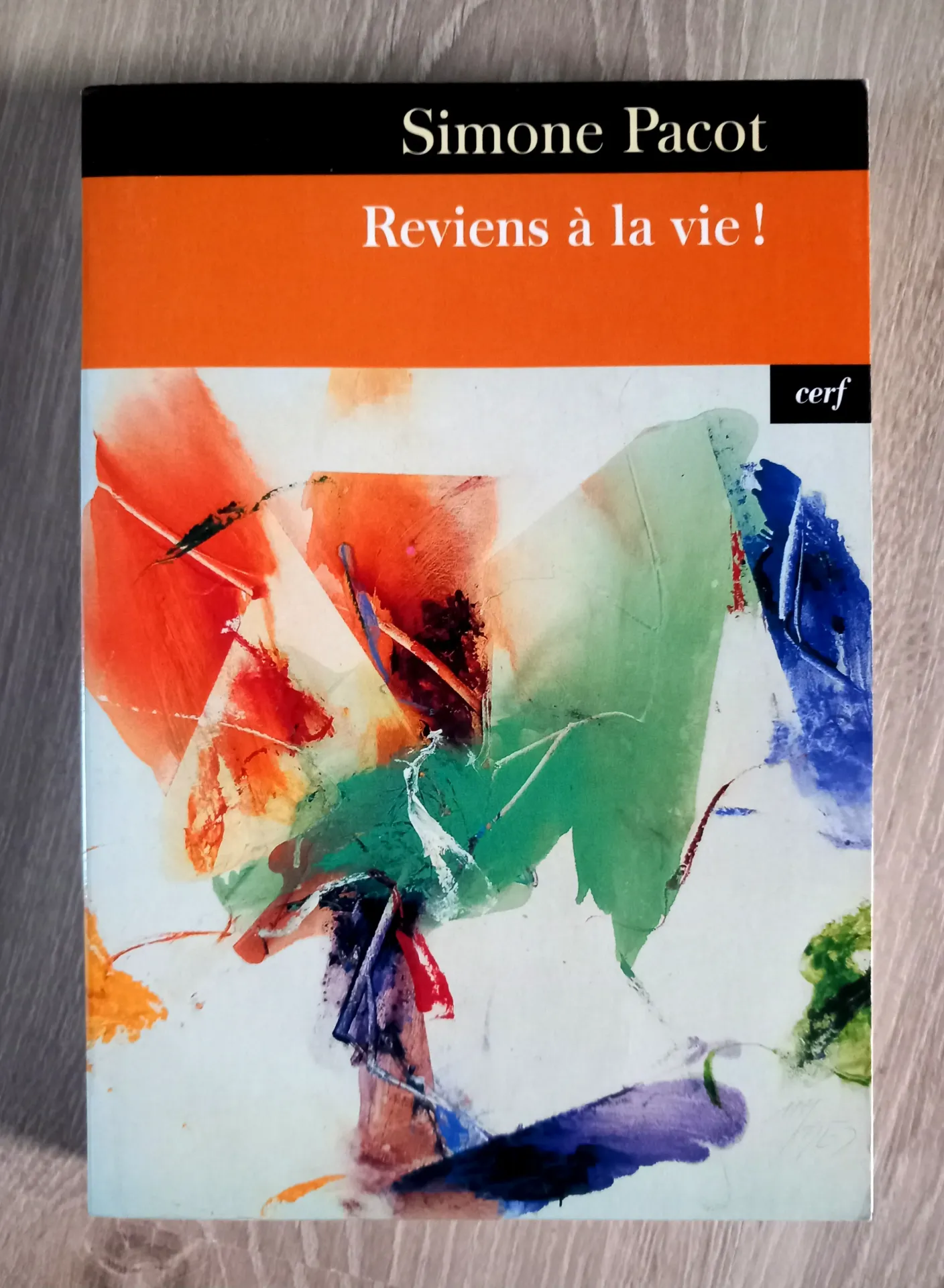 Reviens à la vie ! (Simone Pacot)