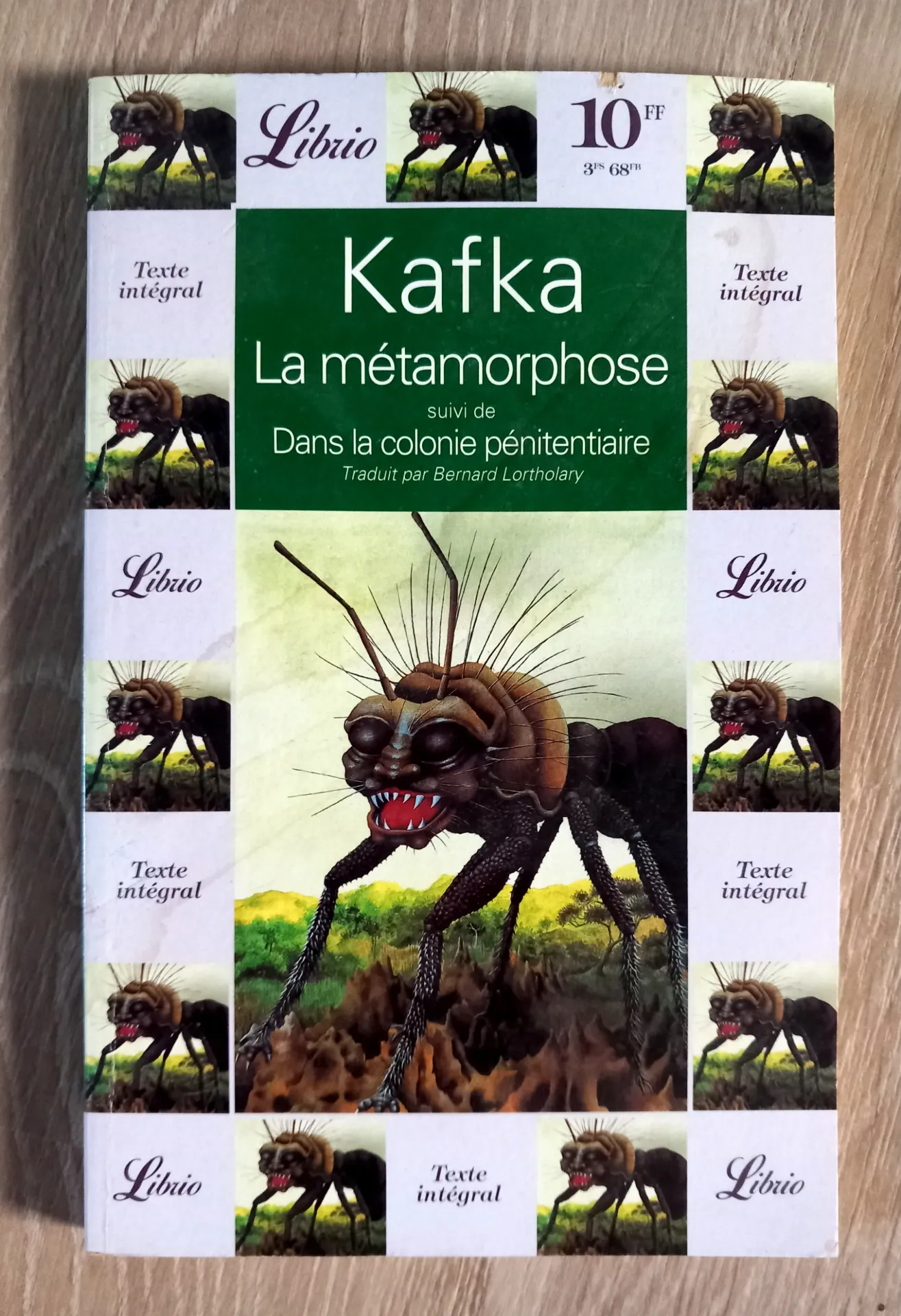 La métamorphose (Franz Kafka)