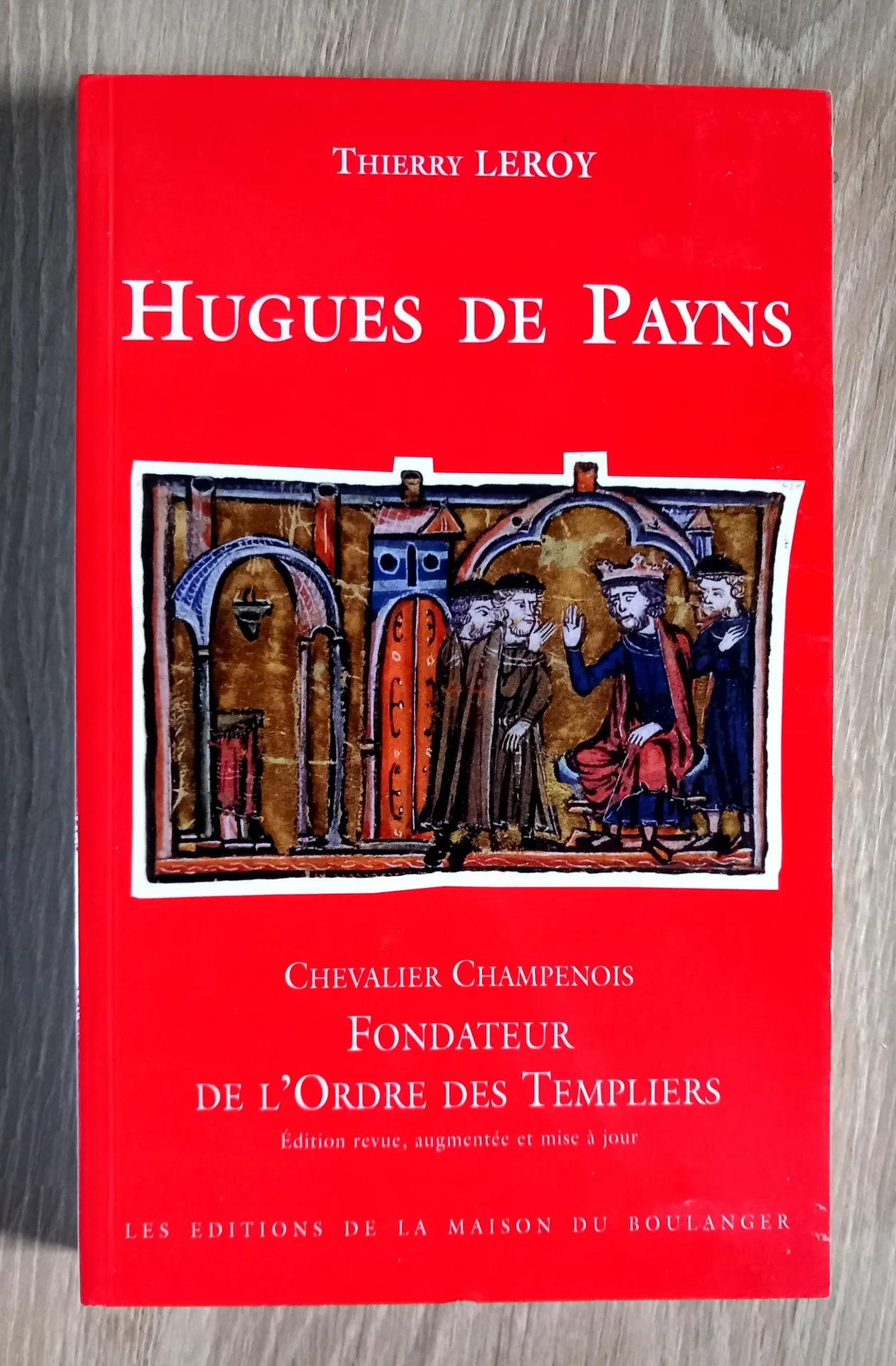 Hugues de Payns, fondateur de l'Ordre des Templiers (Thierry Leroy)