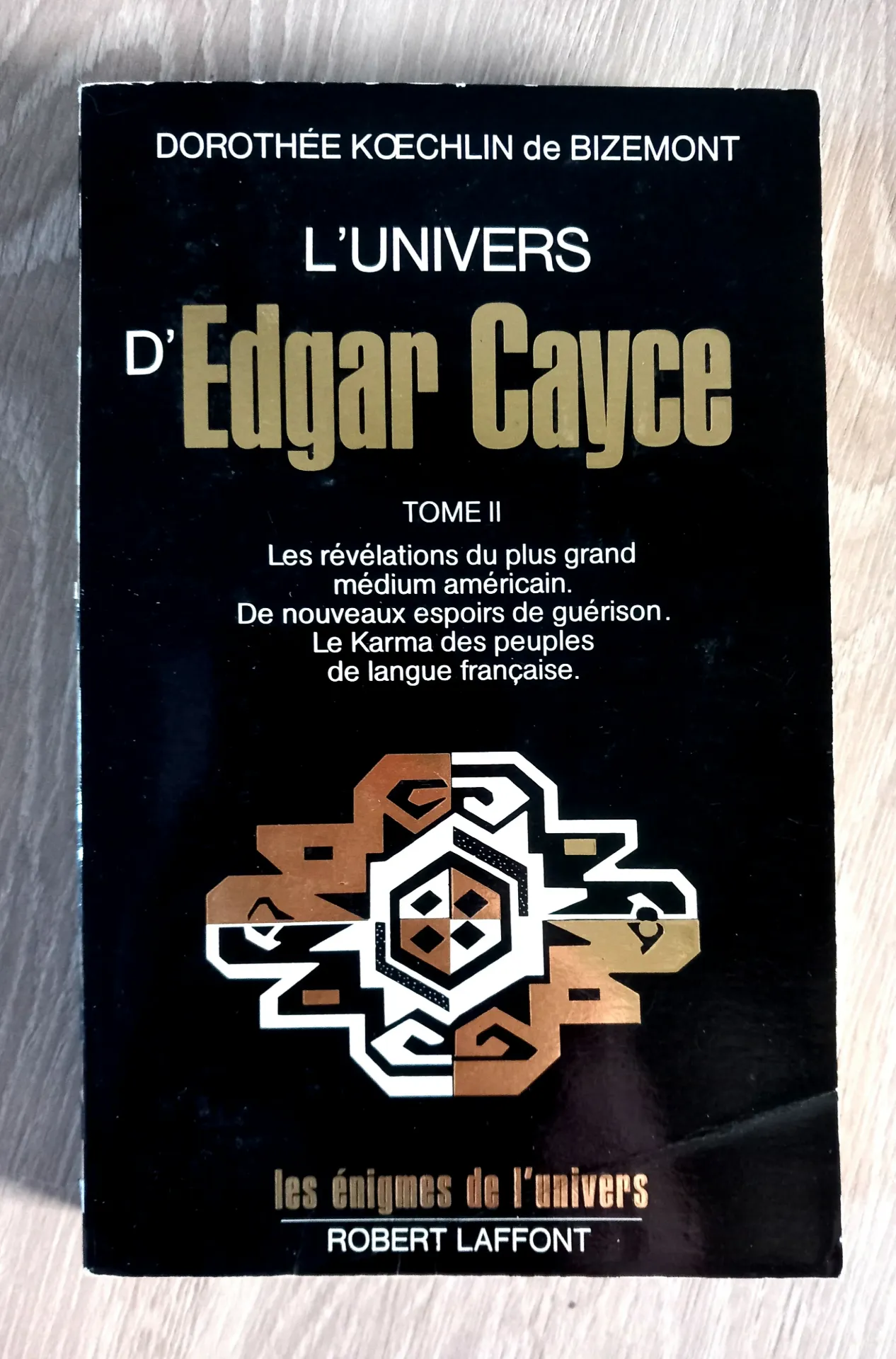 L'univers d'Edgar Cayce, tome 2 (Dorothée Koechlin de Bizemont)