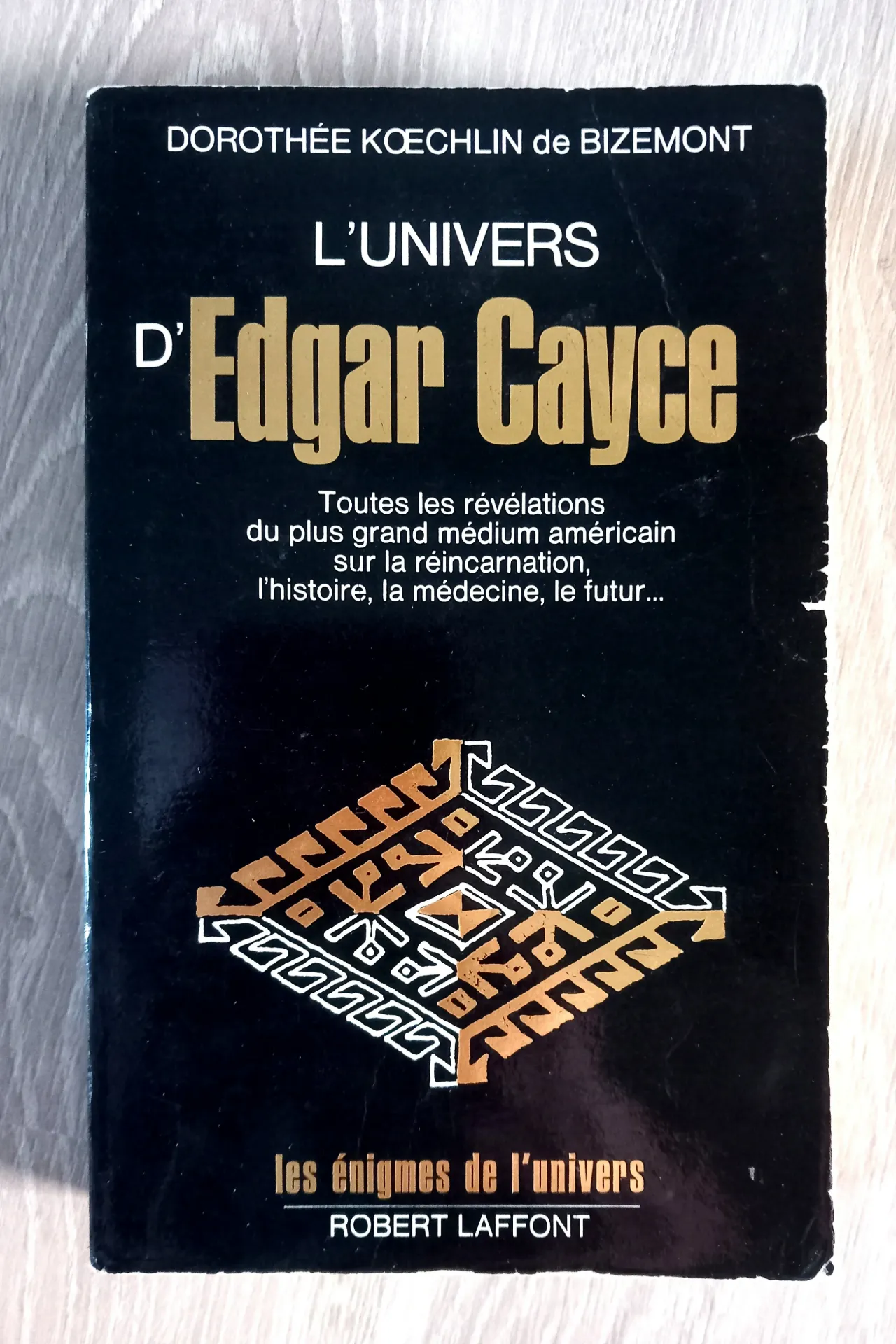 L'univers d'Edgar Cayce (Dorothée Koechlin de Bizemont)