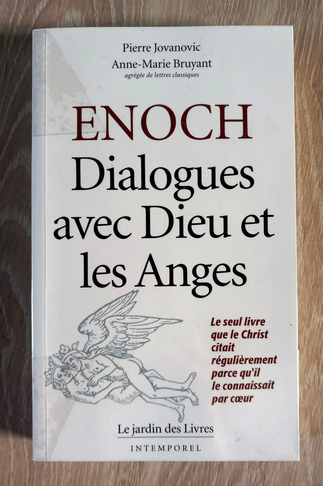 Enoch - Dialogues avec Dieu et les Anges (Pierre Jovanovic, Anne-Marie Bruyan)
