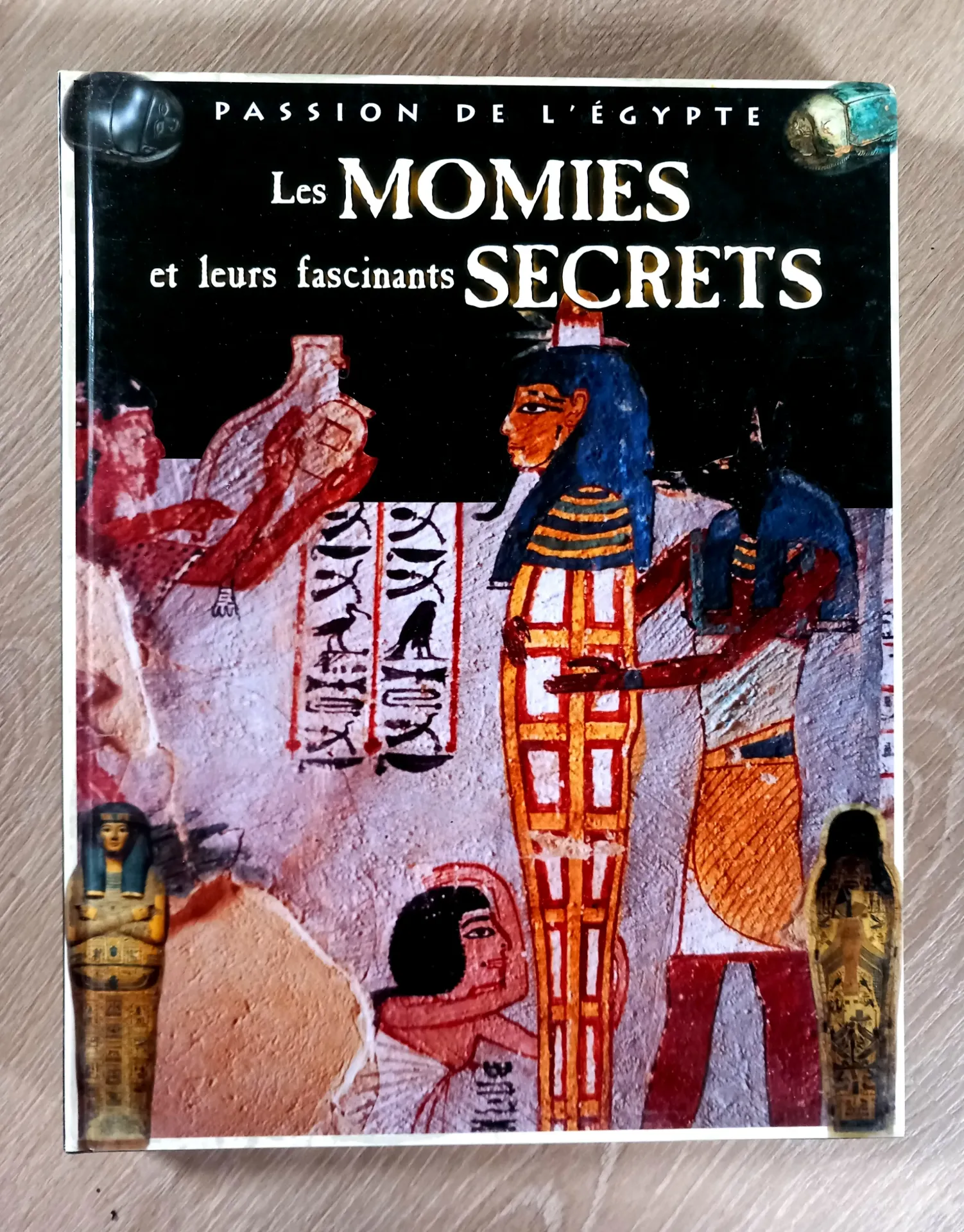 Passion de l'Egypte : Les momies et leurs fascinants secrets