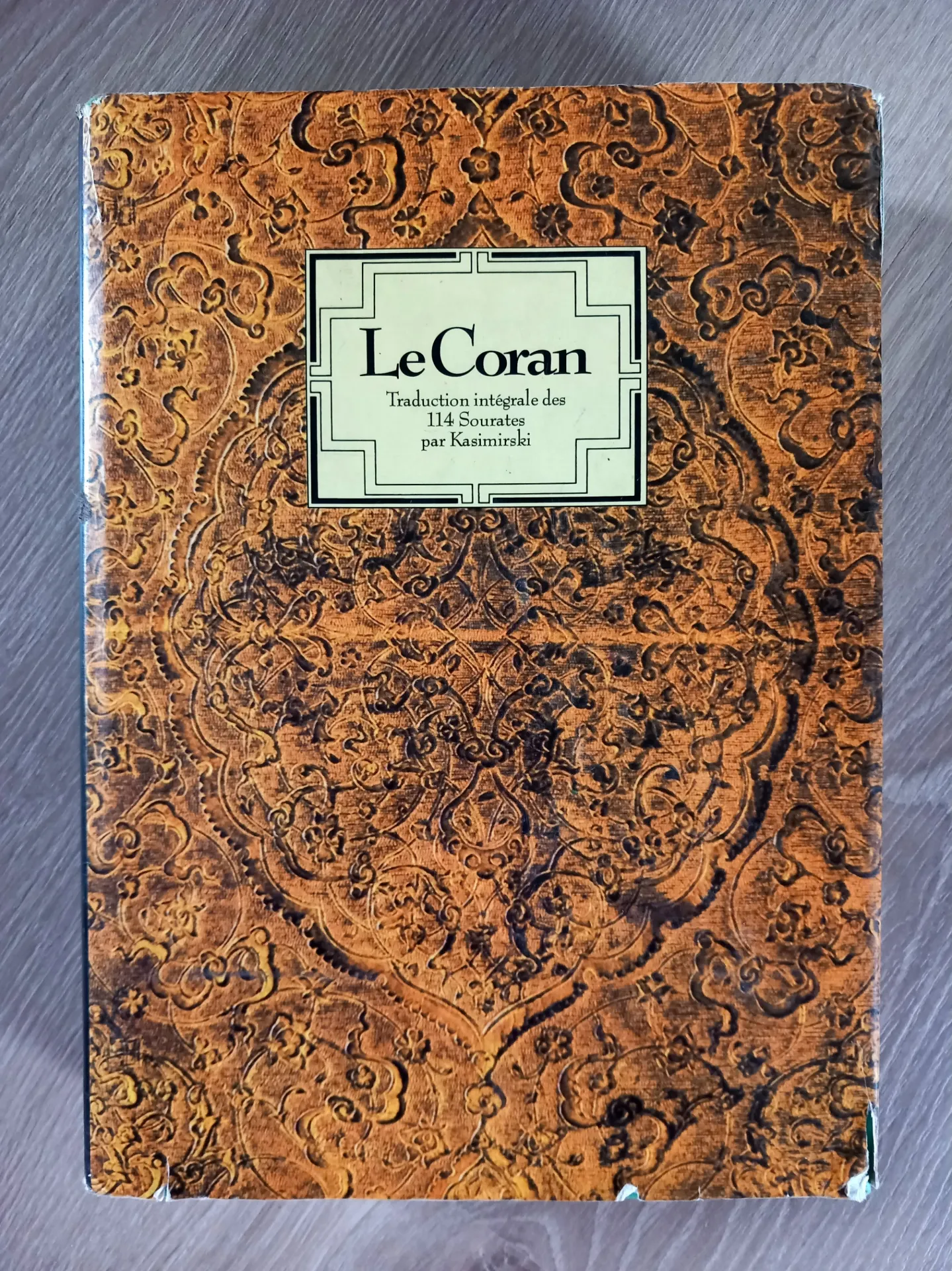 Le Coran (traduction par Kasimirski)