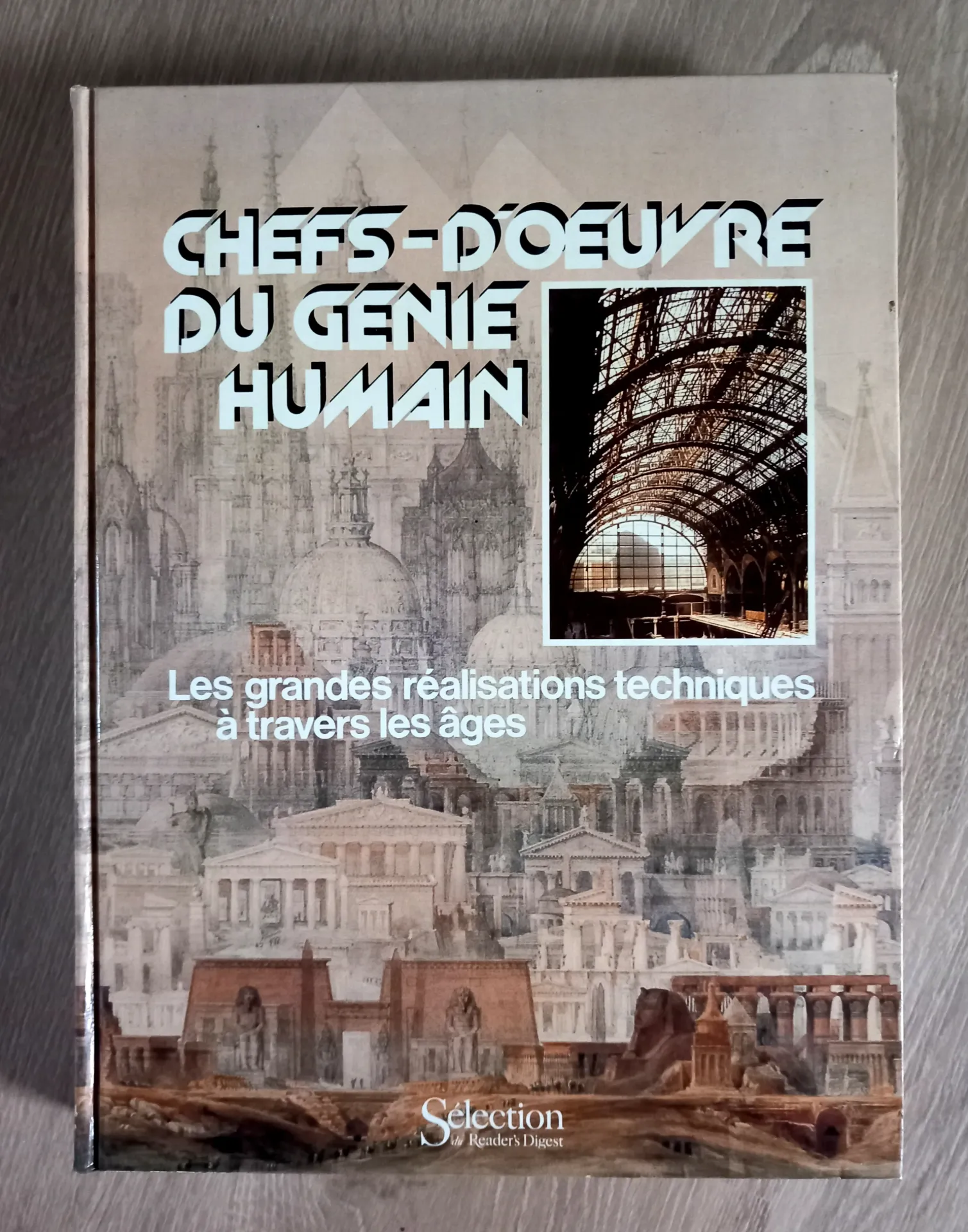 Chefs-d'œuvre du genre humain (Guy Rachet)