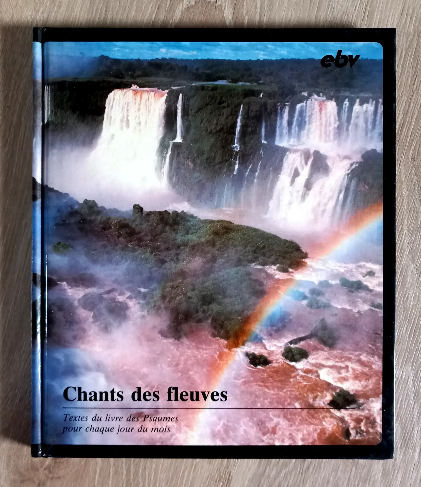 Chants des fleuves - Textes du livre des Psaumes