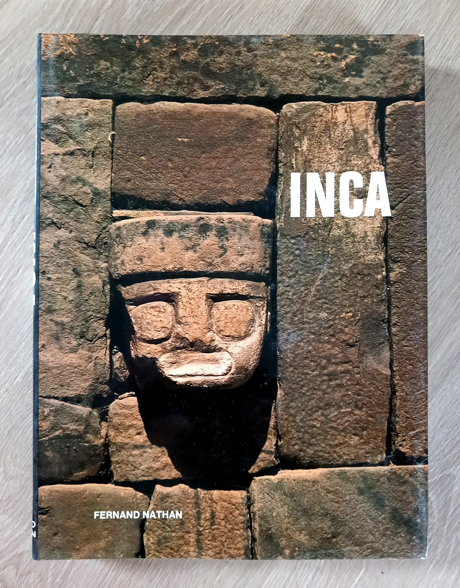Inca - Merveilles du monde (Roberto Magni, Enrico Guidoni)