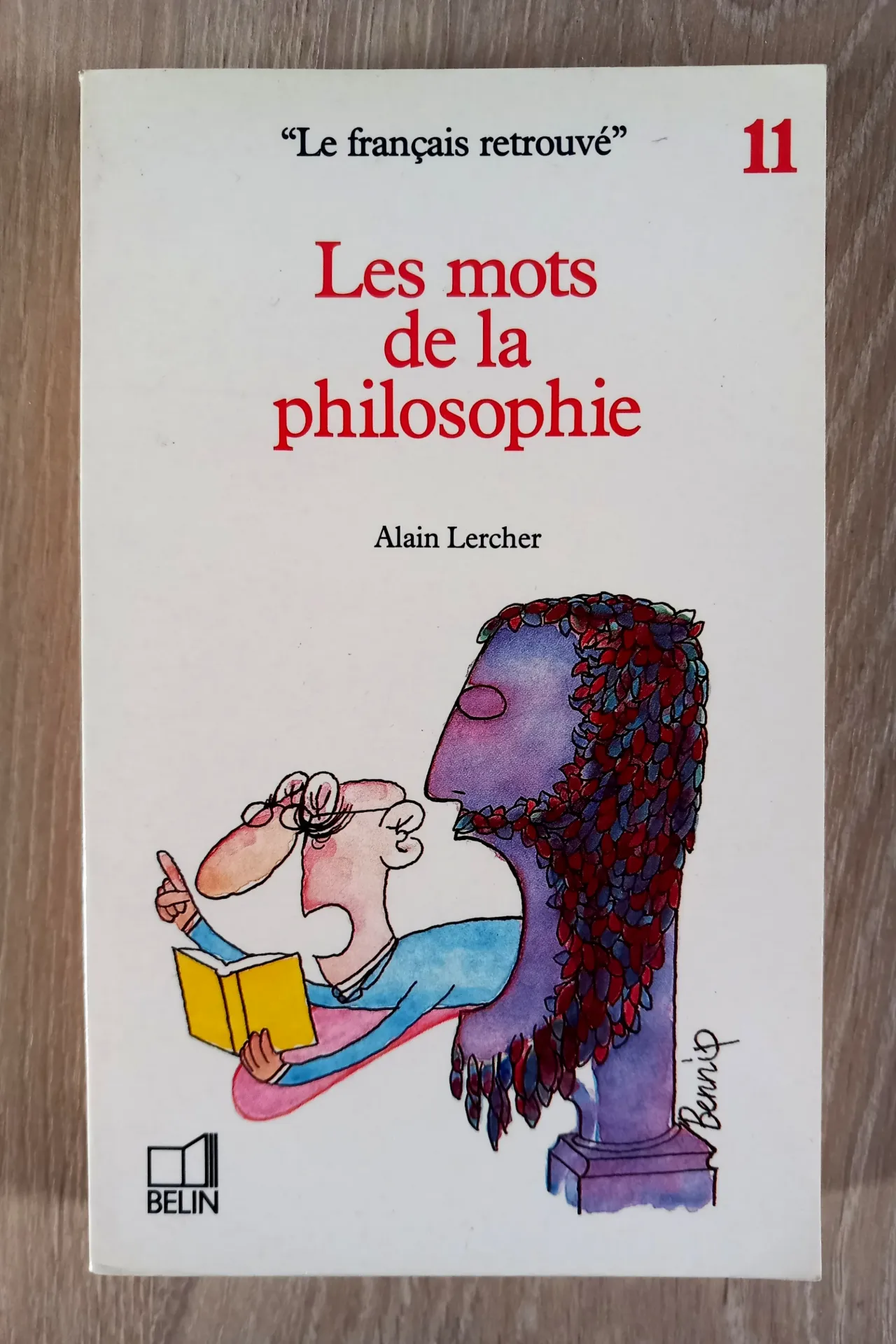 Les mots de la philosophie (Alain Lercher)