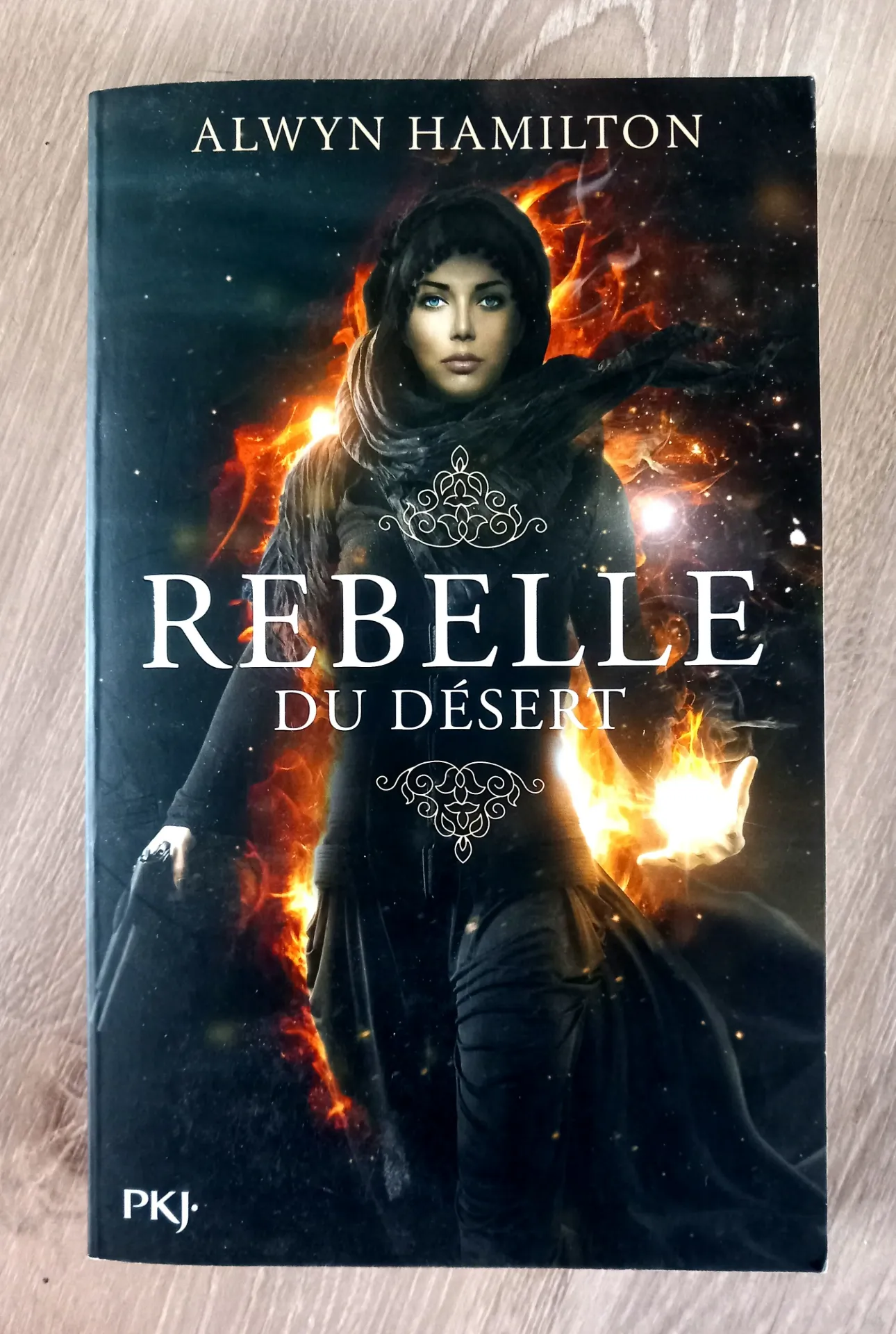 Rebelle du désert (Alwyn Hamilton)