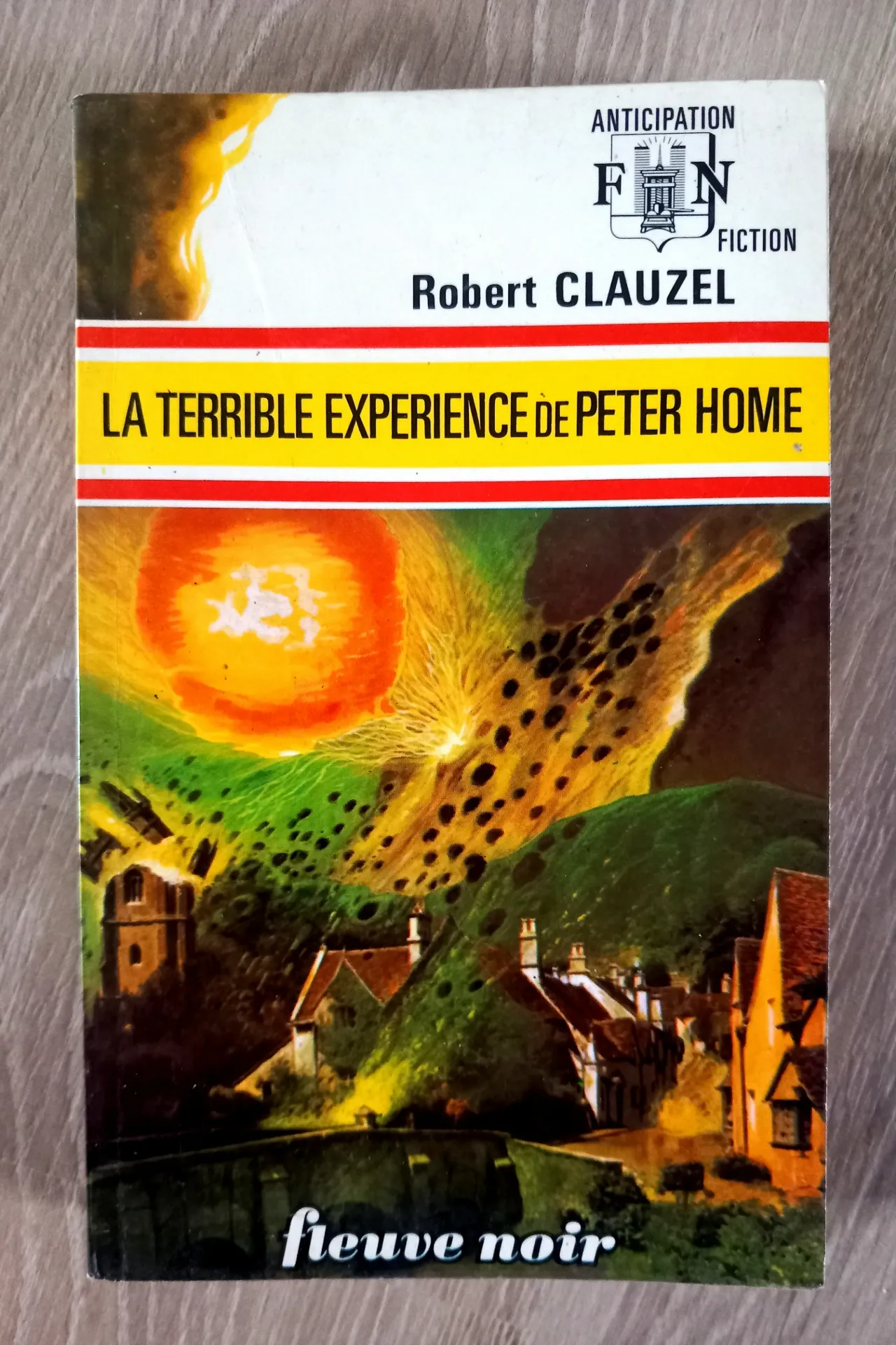 La terrible expérience de Peter Home (Robert Clauzel)