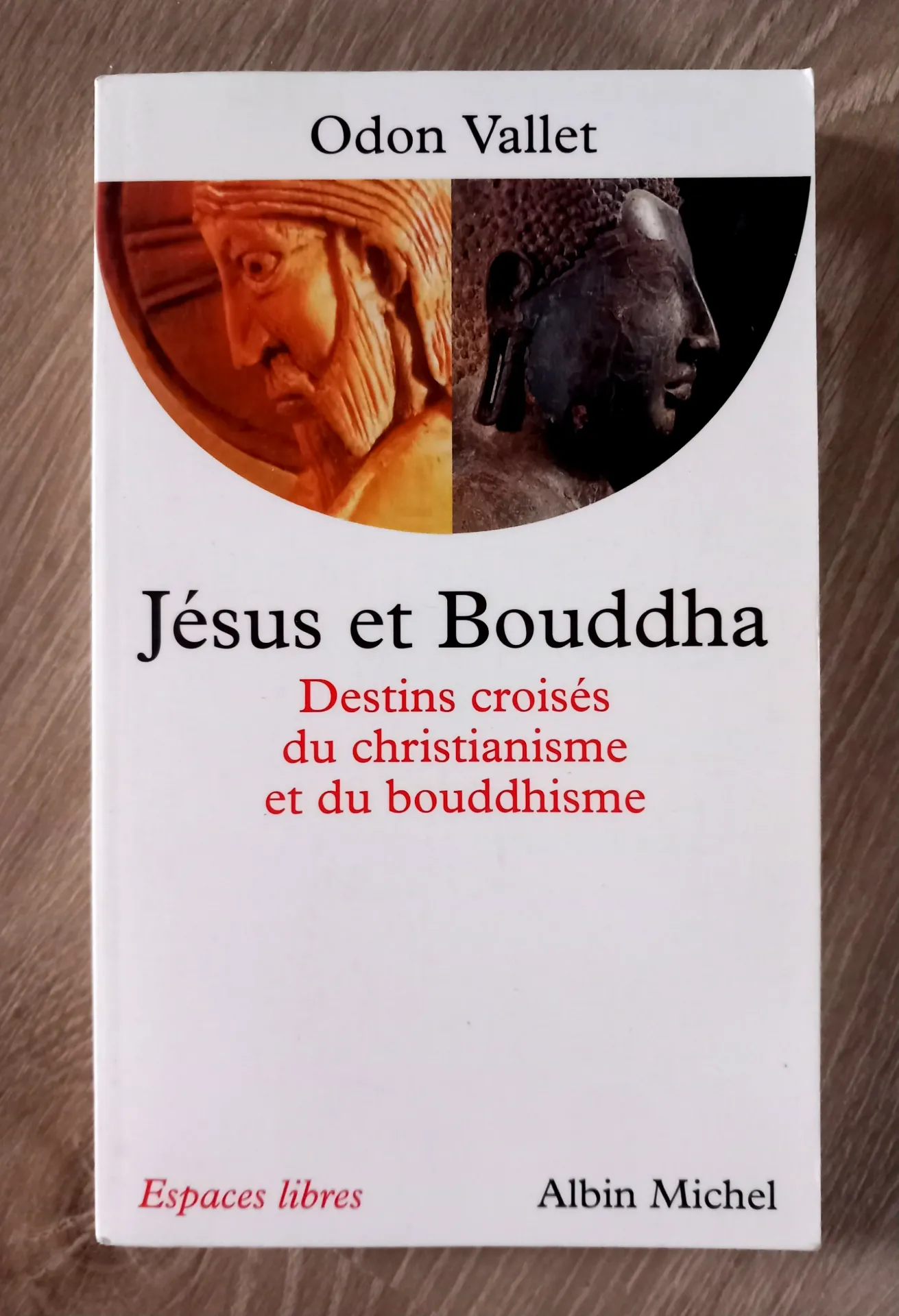 Jésus et Bouddha (Odon Vallet)