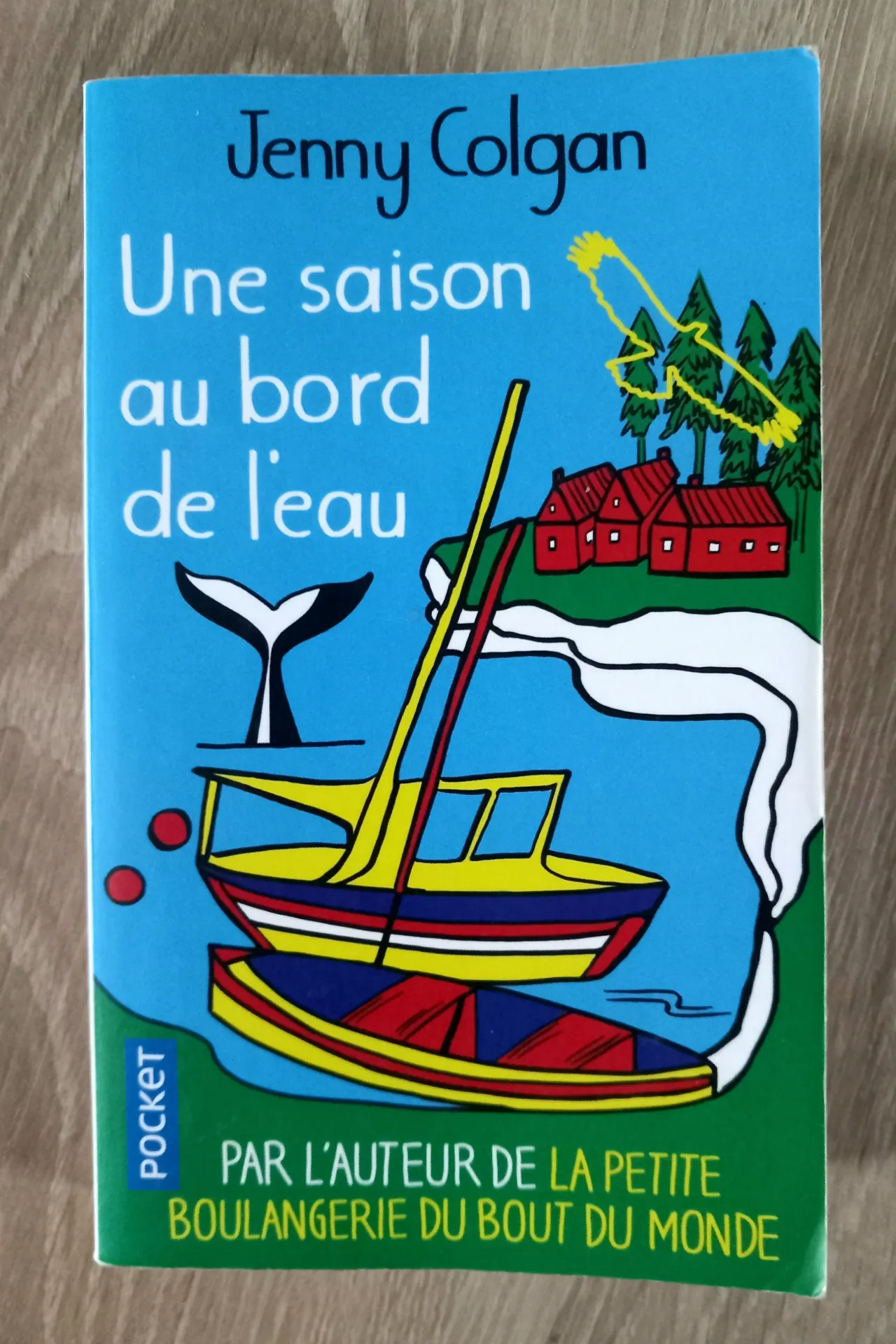Une saison au bord de l'eau (Jenny Colgan)