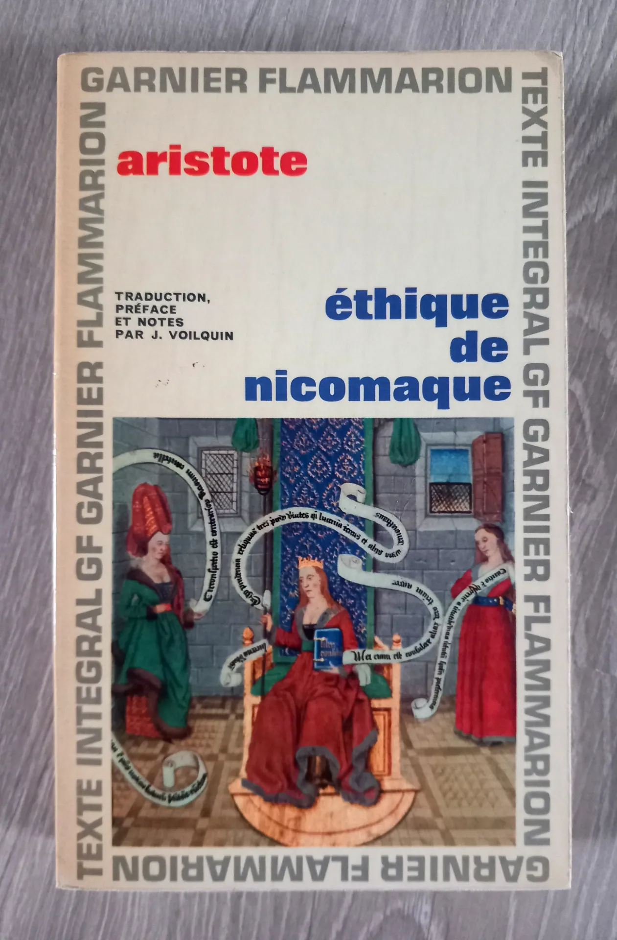 Éthique de Nicomaque (Aristote)