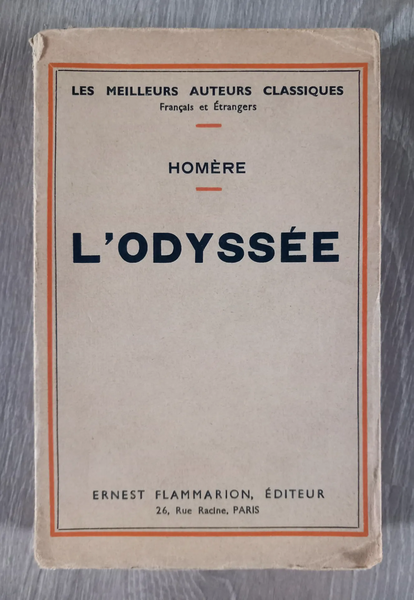 L'Odyssée (Homère)