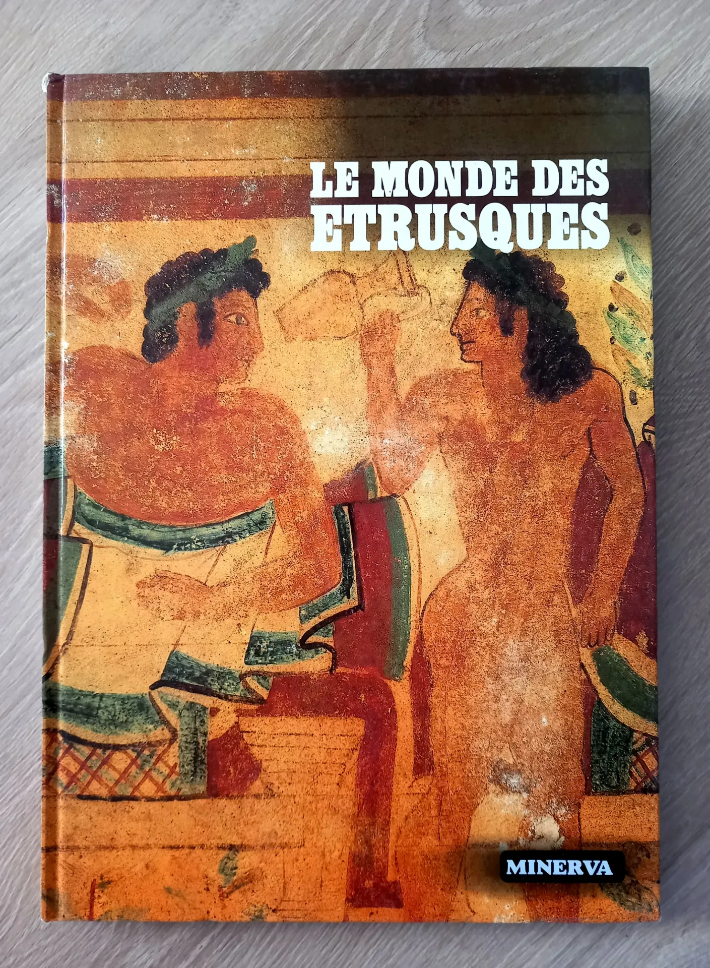 Le monde des étrusques (Aldo Masso)