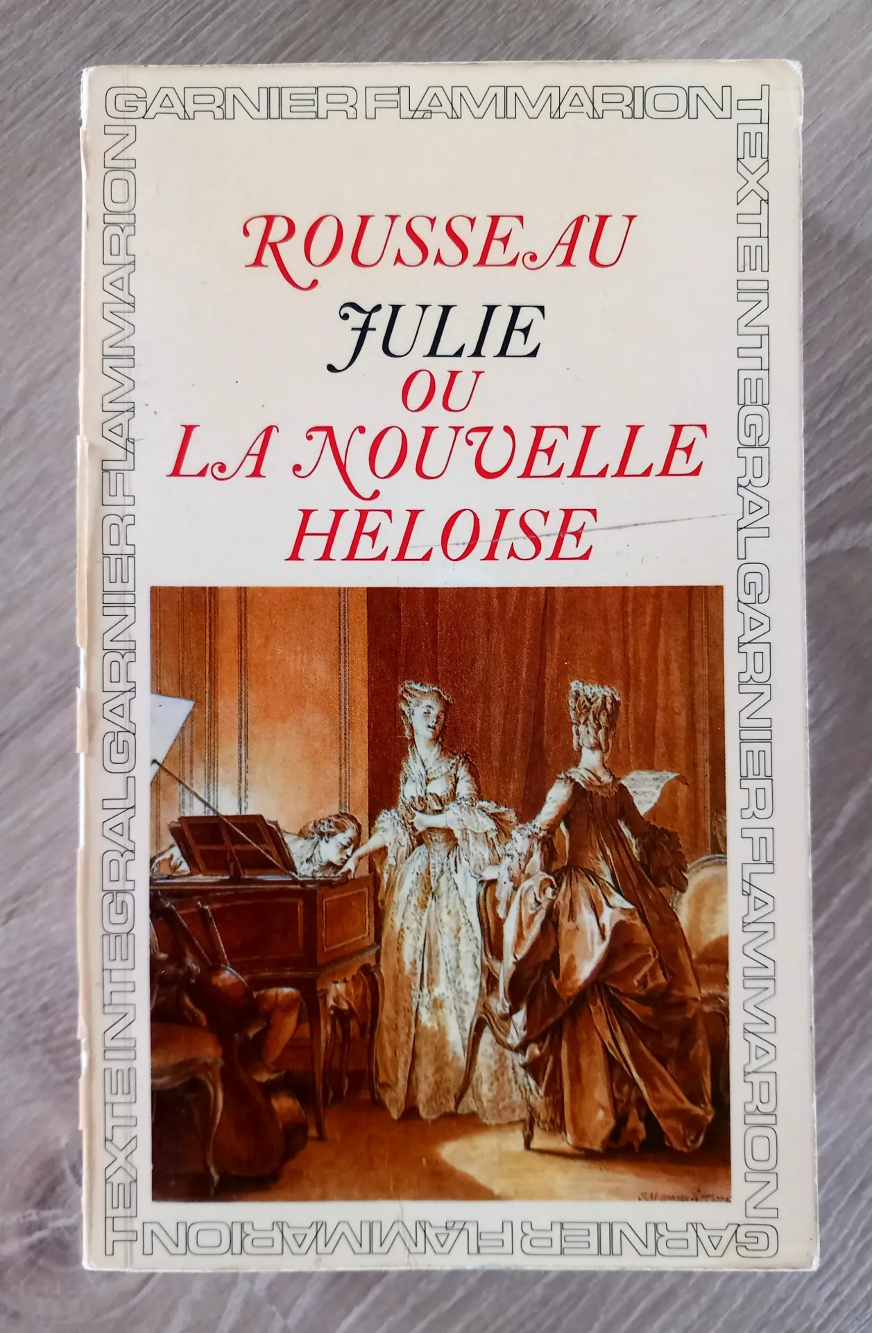 Julie ou la nouvelle Héloise (Jean-Jacques Rousseau)