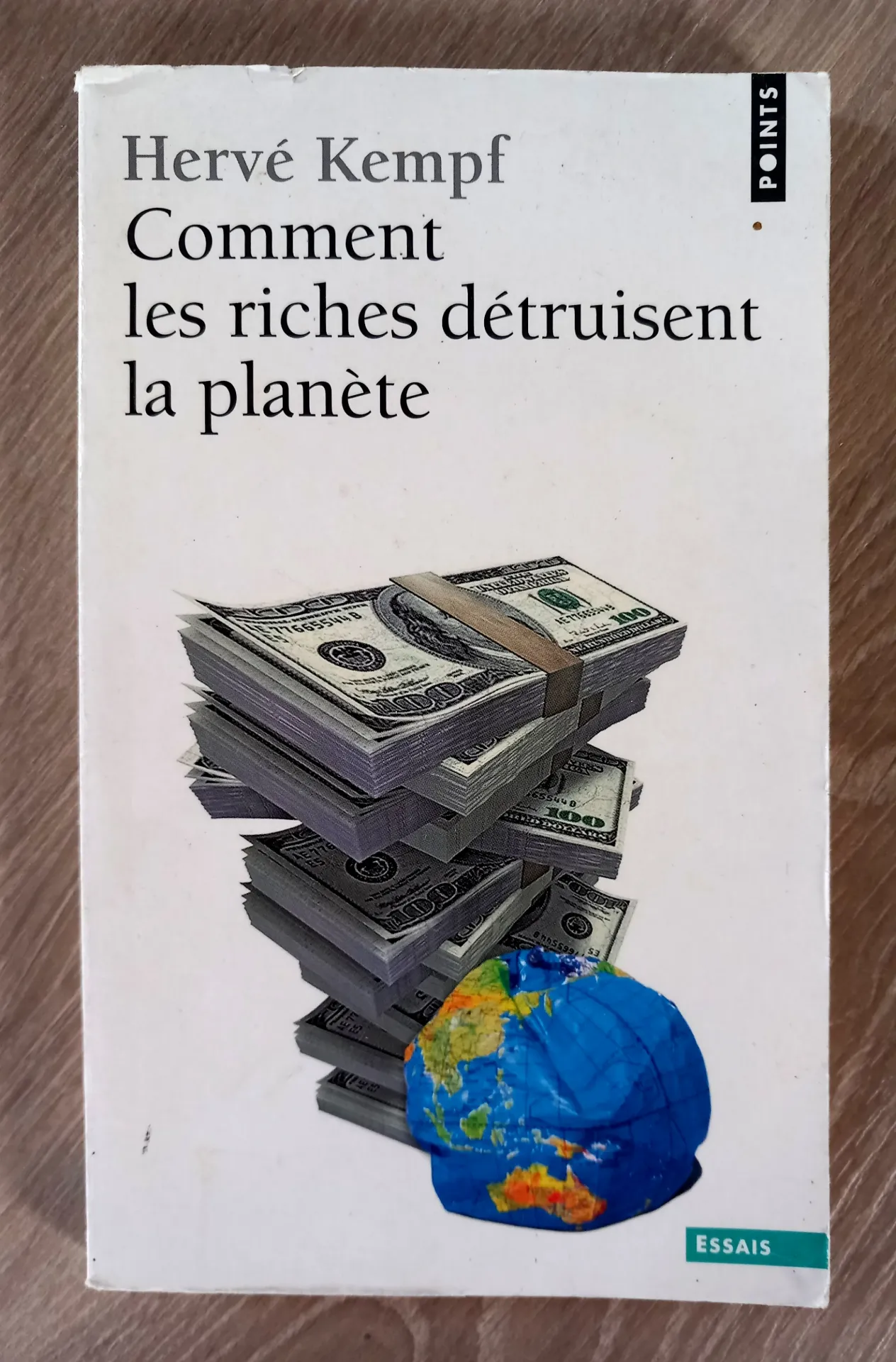 Comment les riches détruisent la planète (Hervé Kempf)