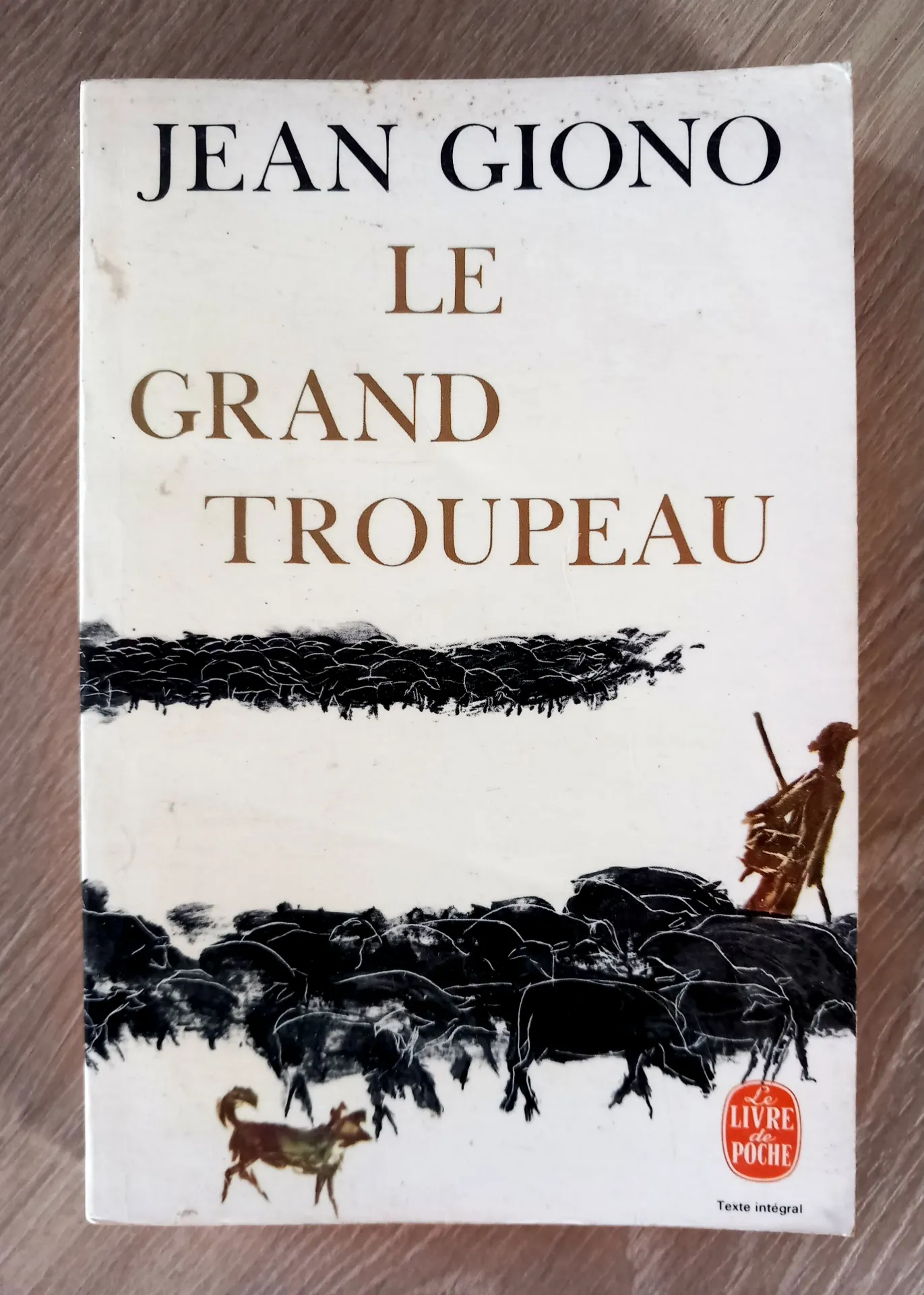 Le grand troupeau (Jean Giono)
