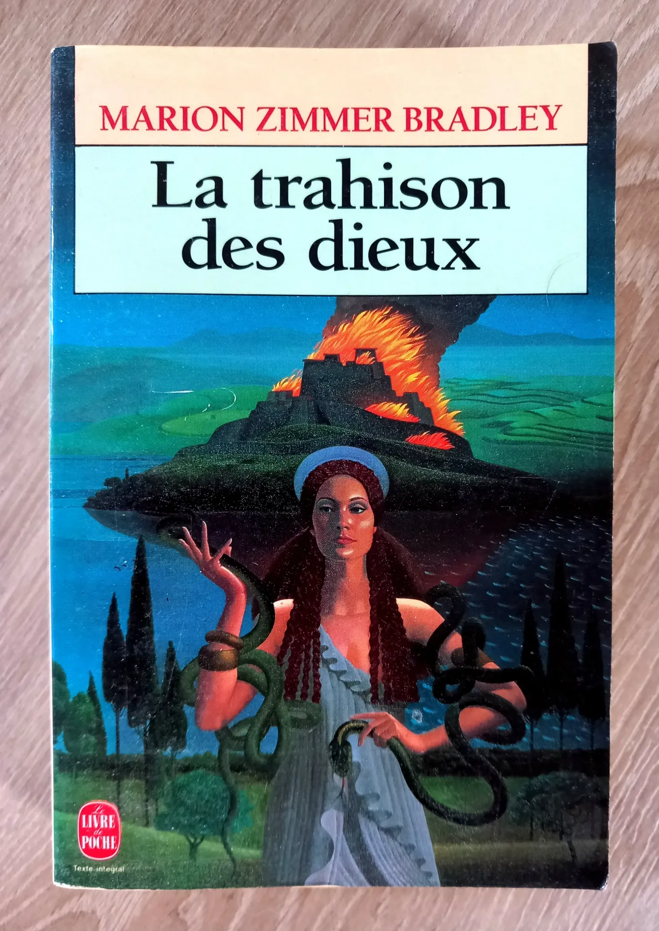 La trahison des dieux (Marion Zimmer Bradley)