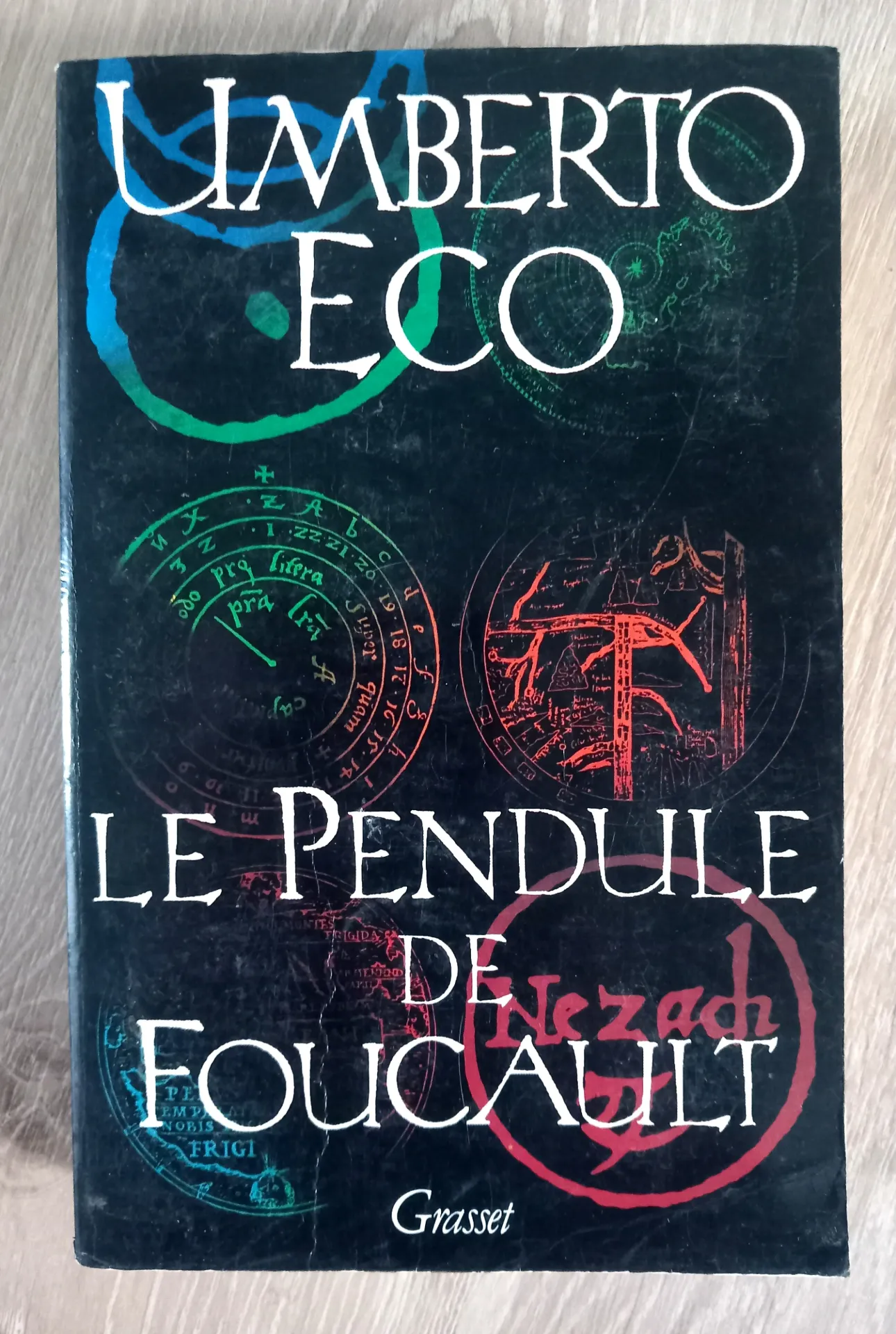 Le pendule de Foucault (Umberto Eco)