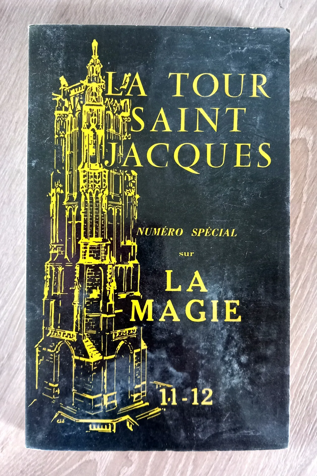 La Tour Saint Jacques, n°11-12 - La magie (Robert Amadou)
