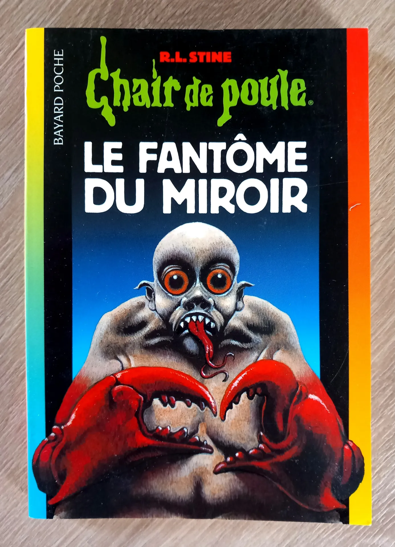 Chair de poule : le fantôme du miroir (R.L. Stine)