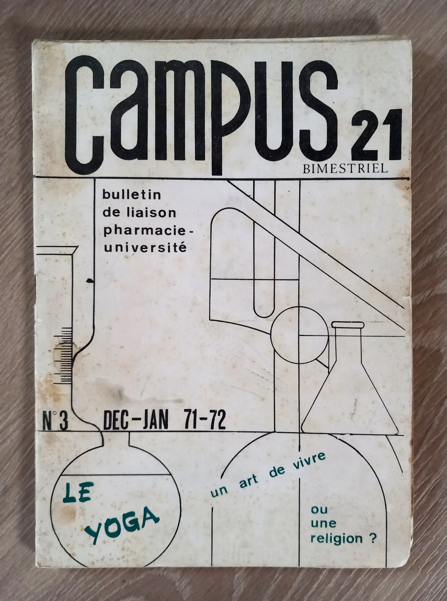 Campus 21, n°3 : Le yoga, une art de vivre ?